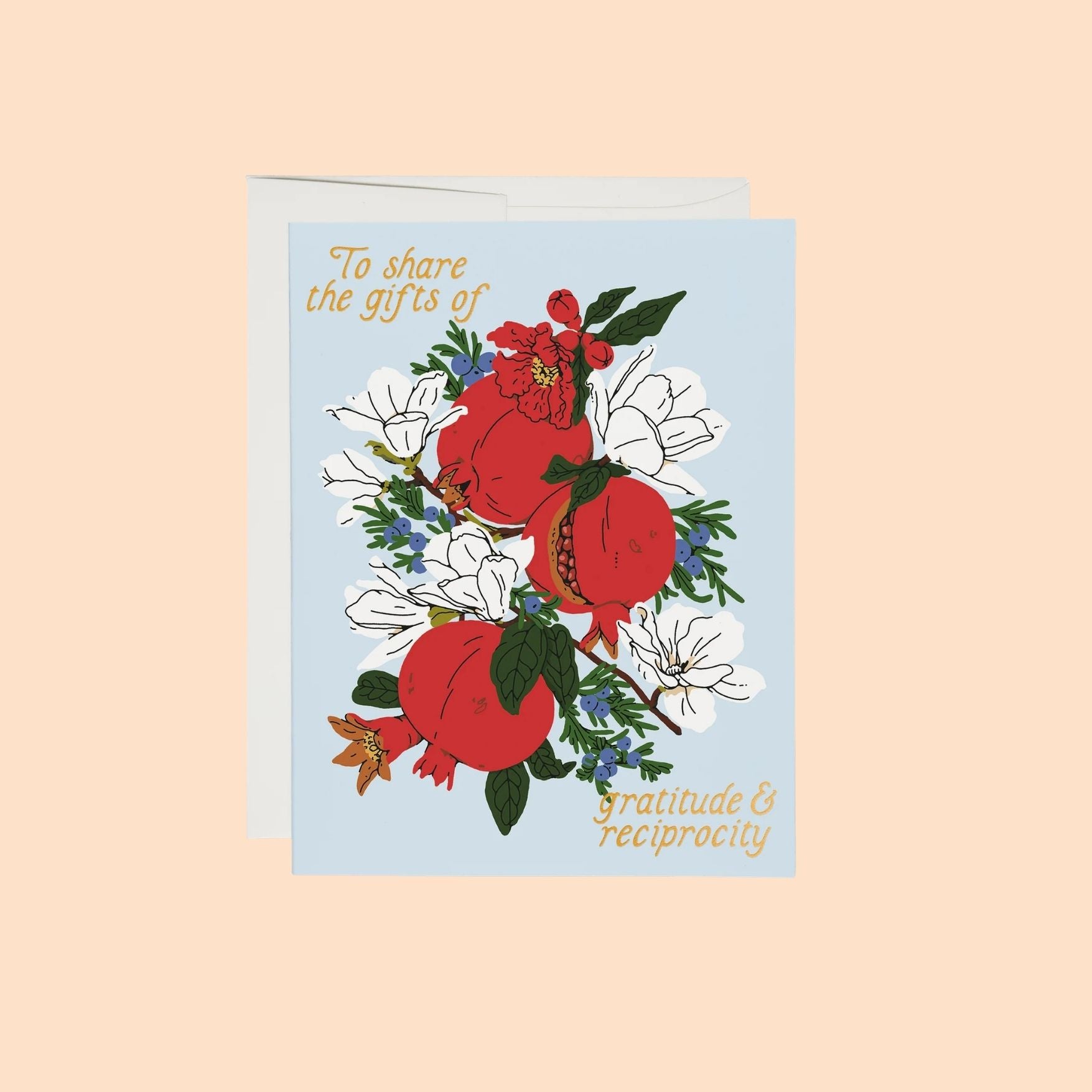 Pomegranate Card