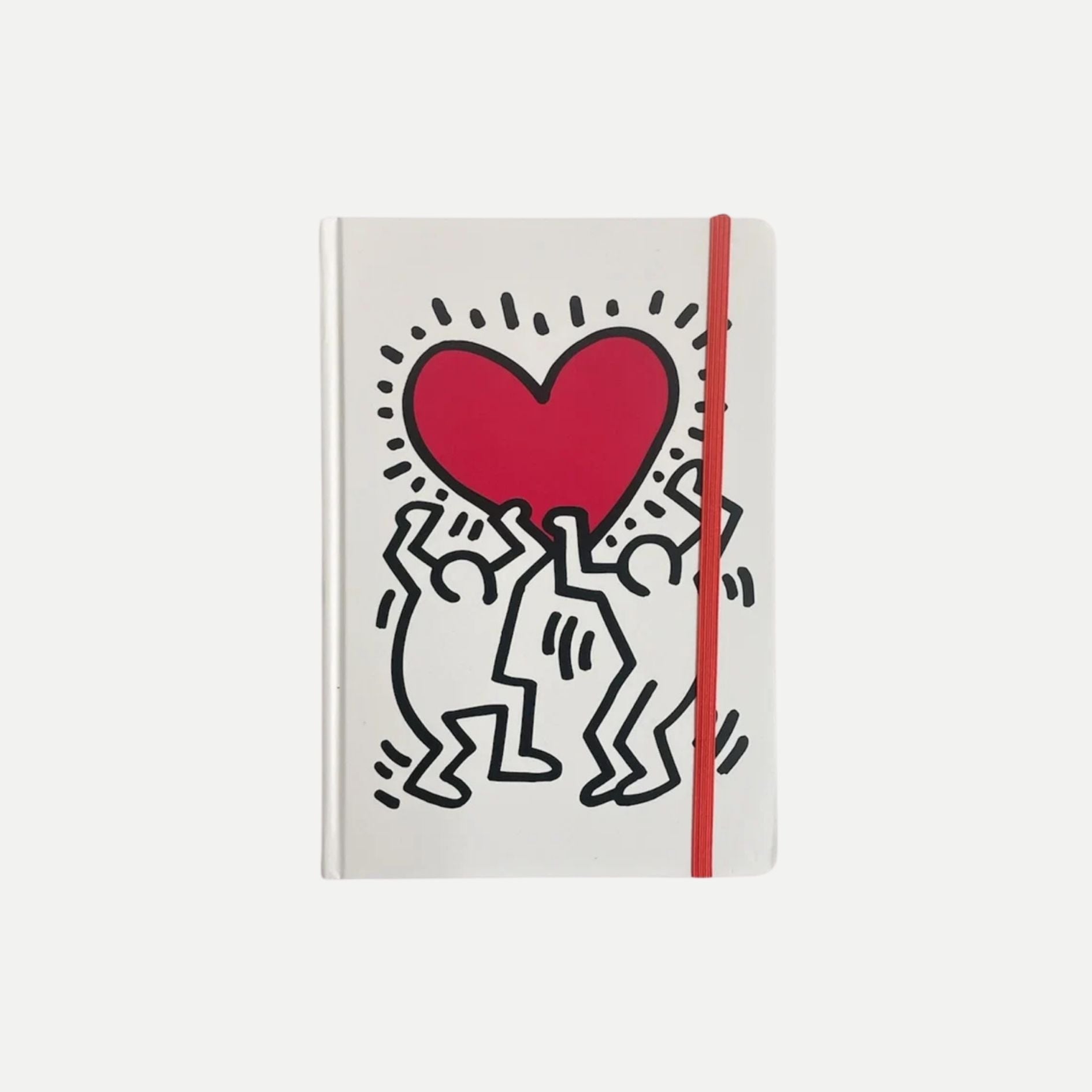 Pop Shop "Heart" Hardcover Journal