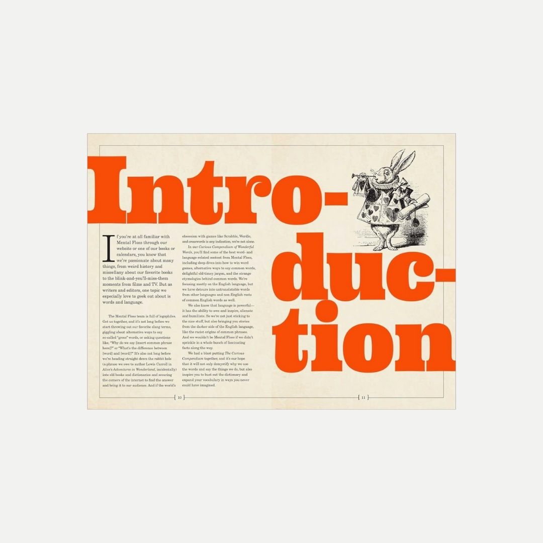 Mental Floss: the Curious Compendium of Wonderful Words
