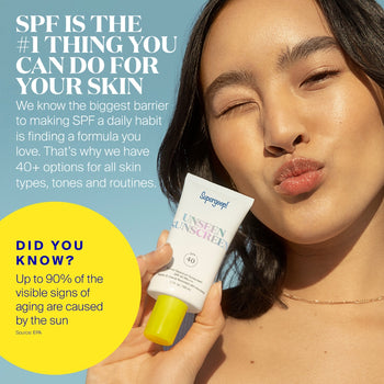 Unseen Sunscreen SPF 40