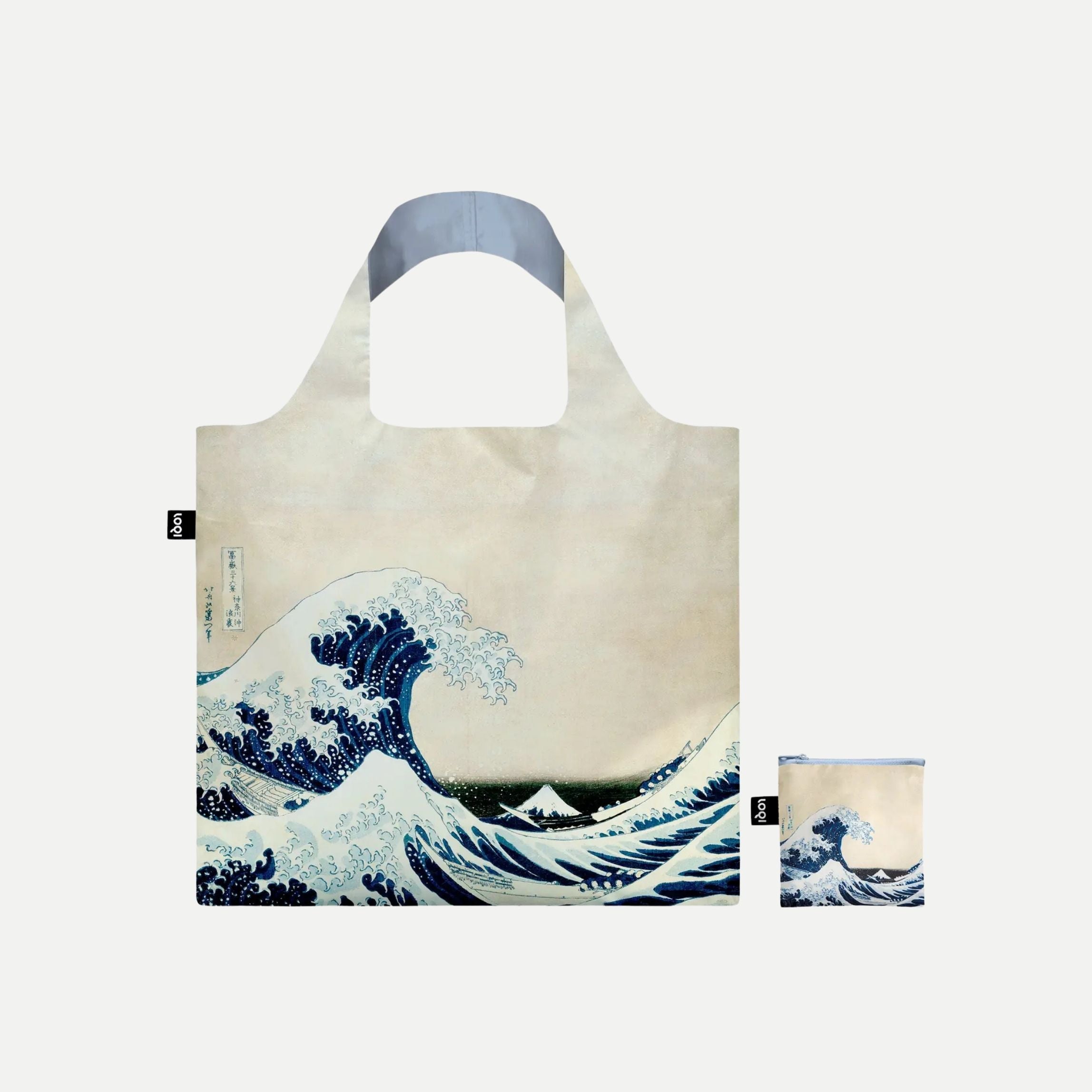 The Great Wave Recycled Bag