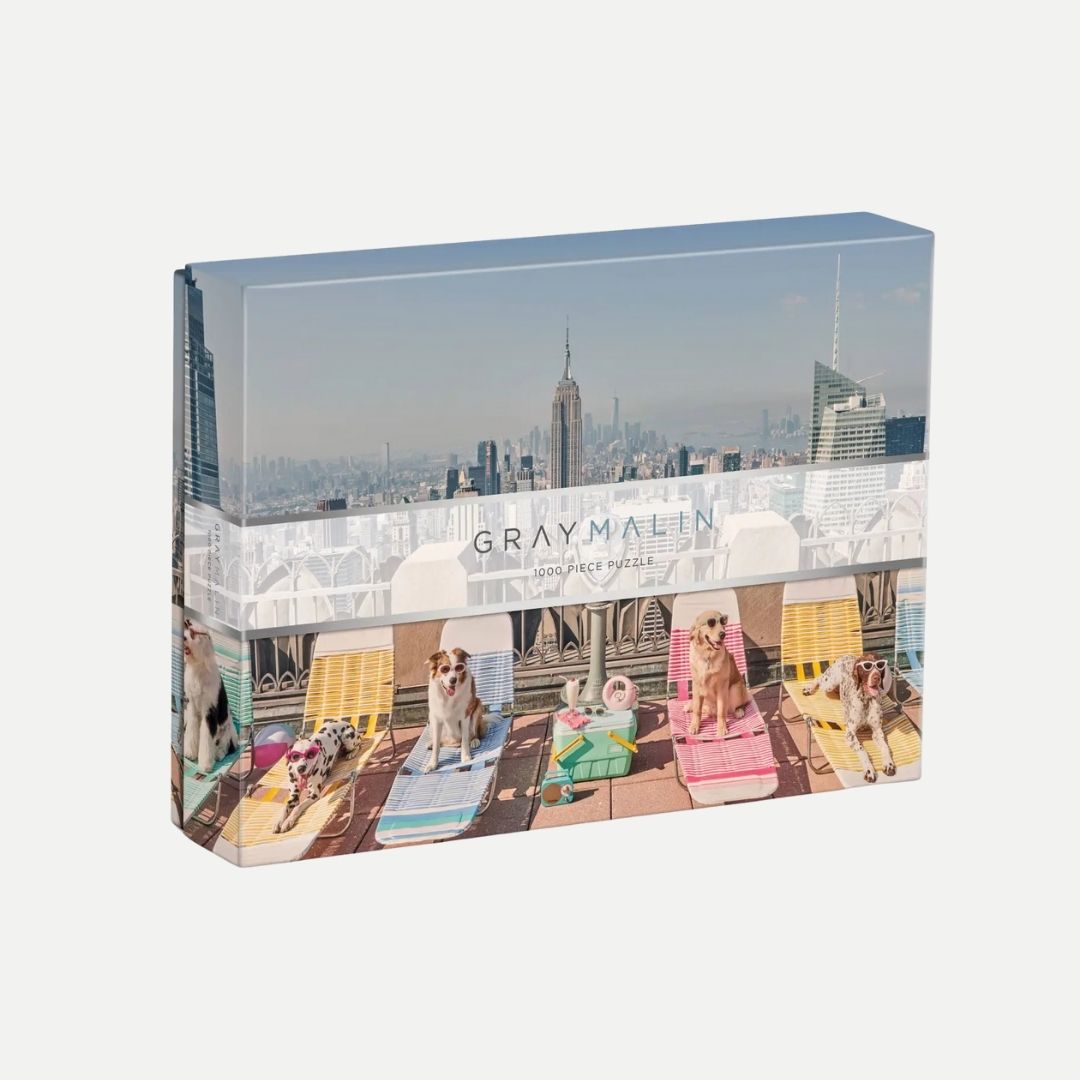 The Dogs of New York City - 1000 Piece Puzzle