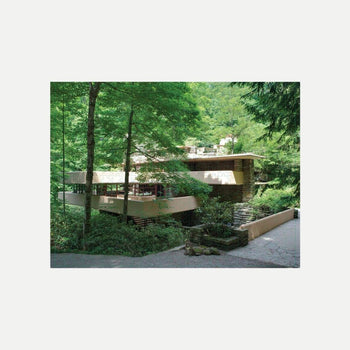 Frank Lloyd Wright Fallingwater - 500 Piece Puzzle