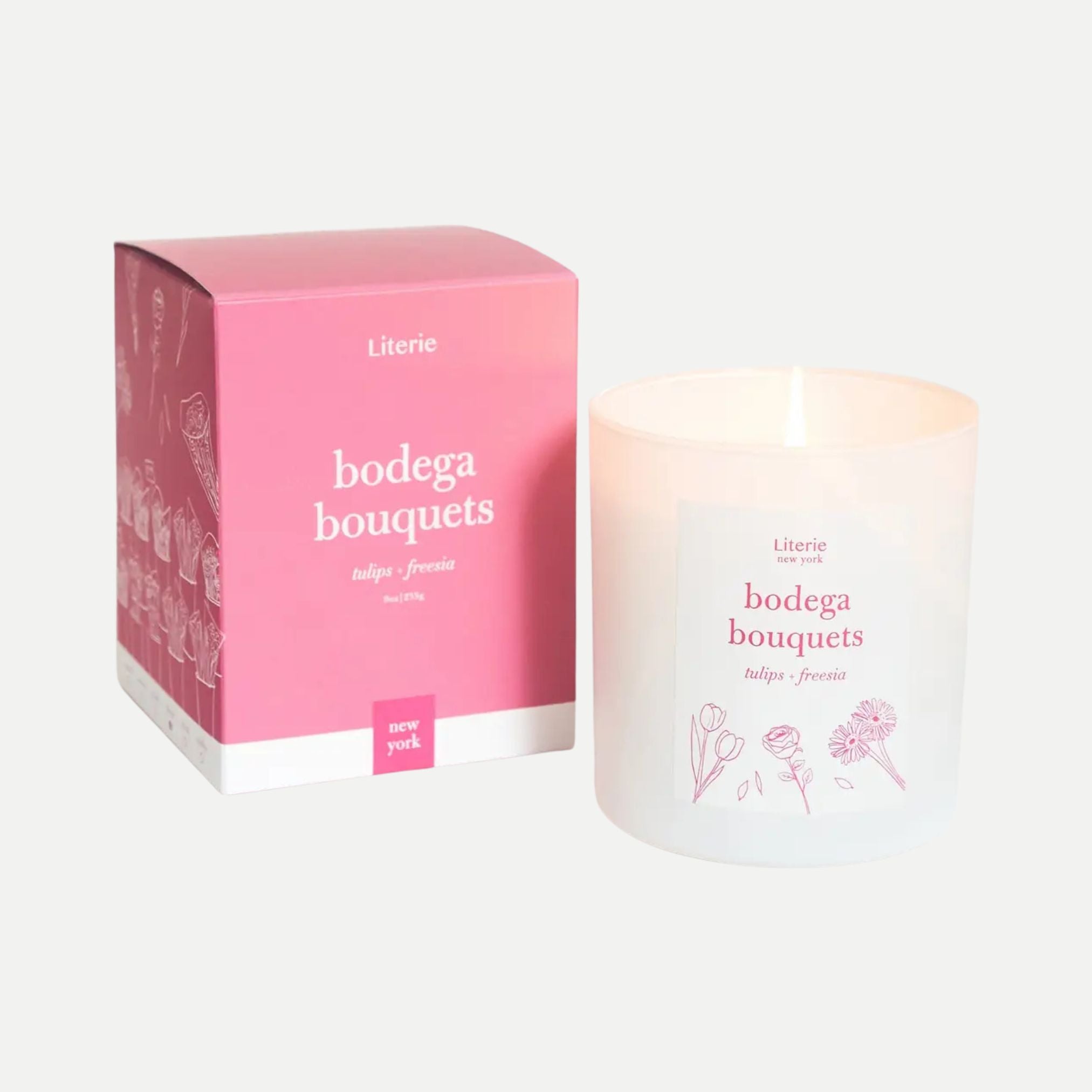 Bodega Bouquets Candle
