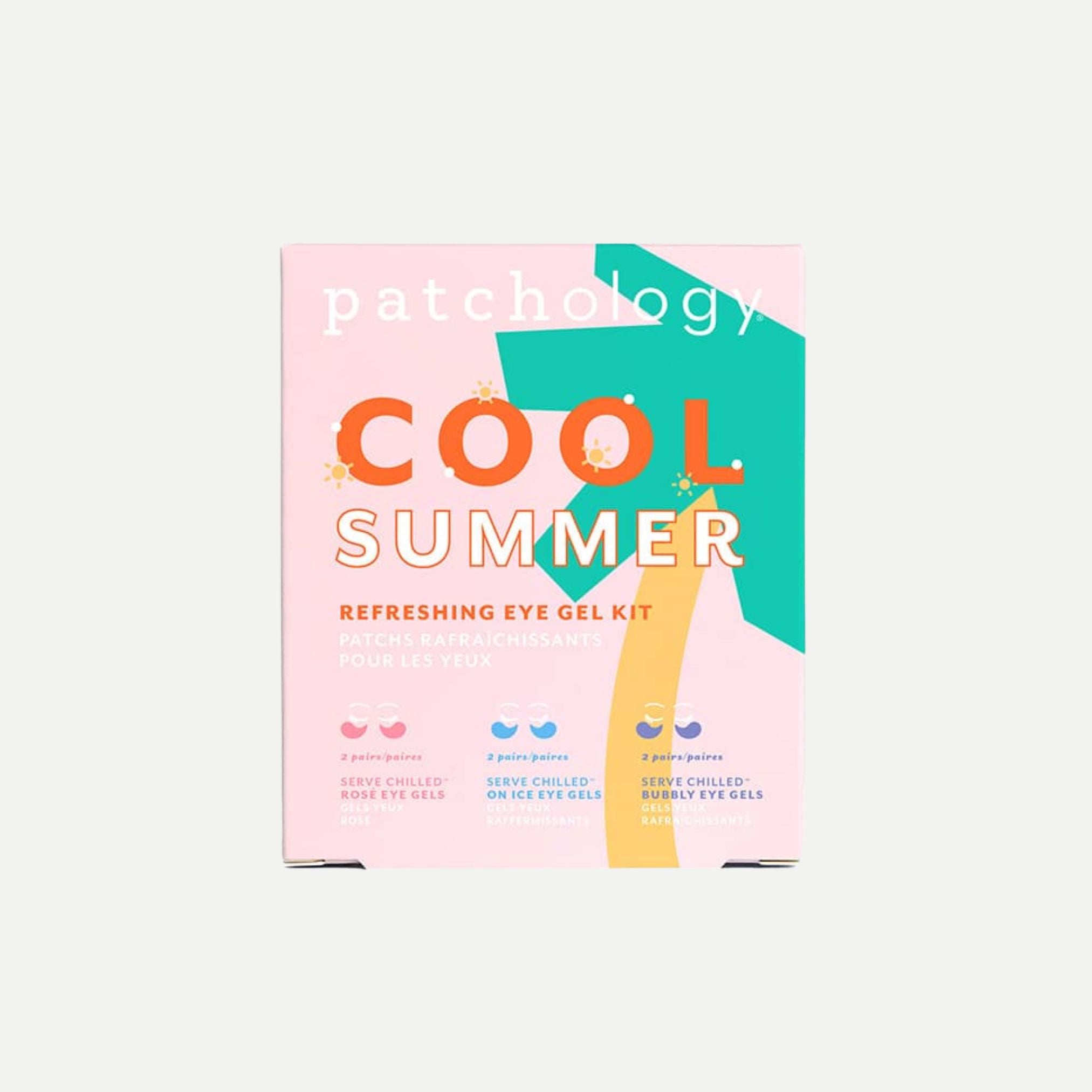 Cool Summer Refreshing Eye Gel Kit
