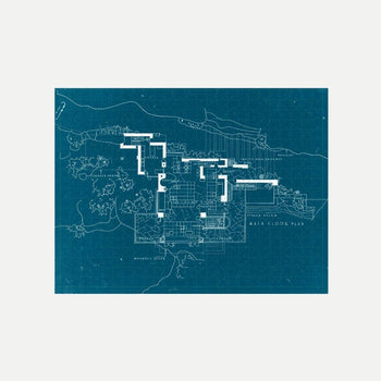Frank Lloyd Wright Fallingwater - 500 Piece Puzzle