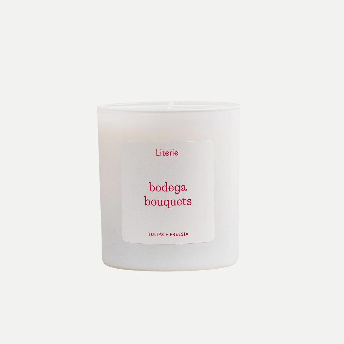 Bodega Bouquets Candle