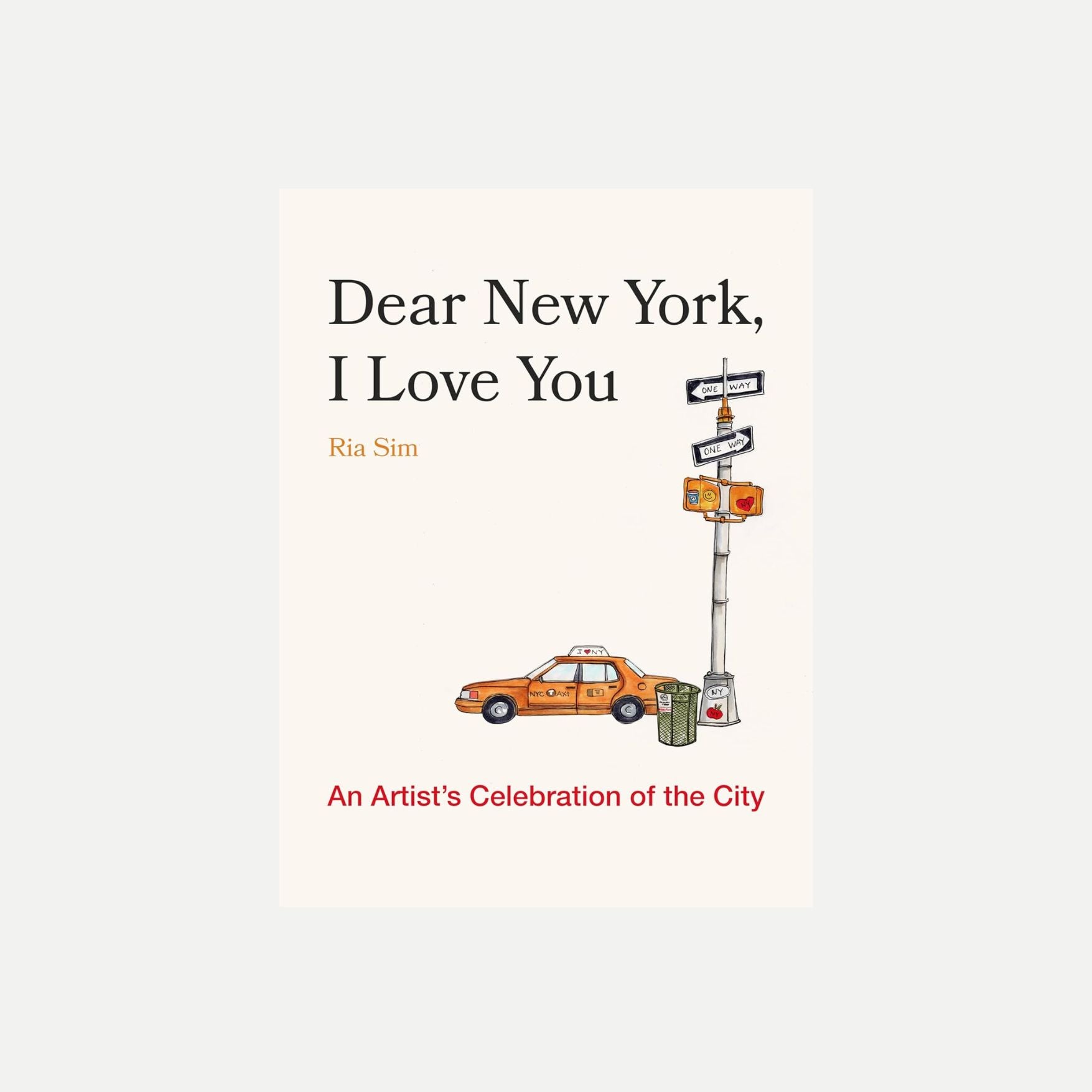 Dear New York, I Love You