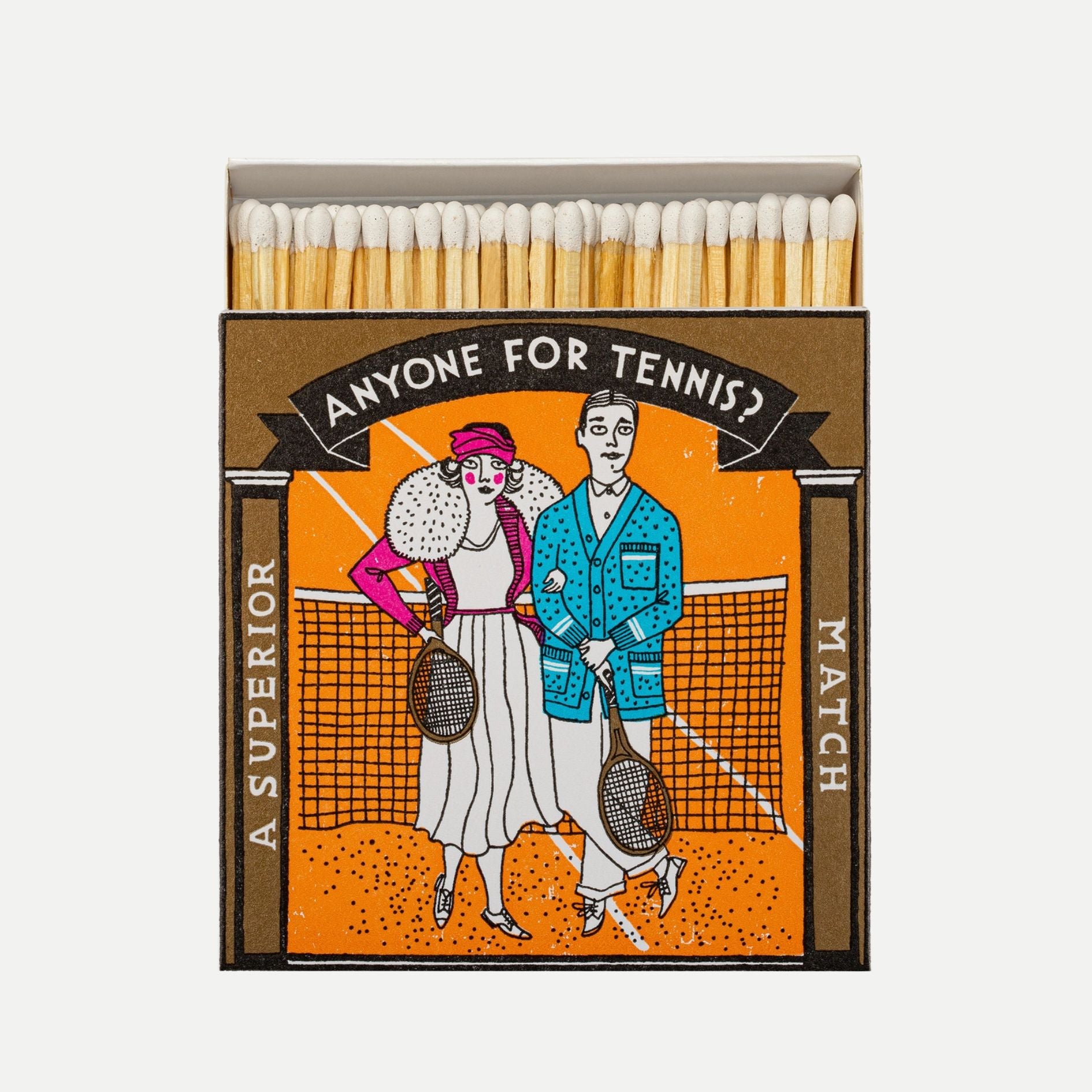 Anyone For Tennis Matches