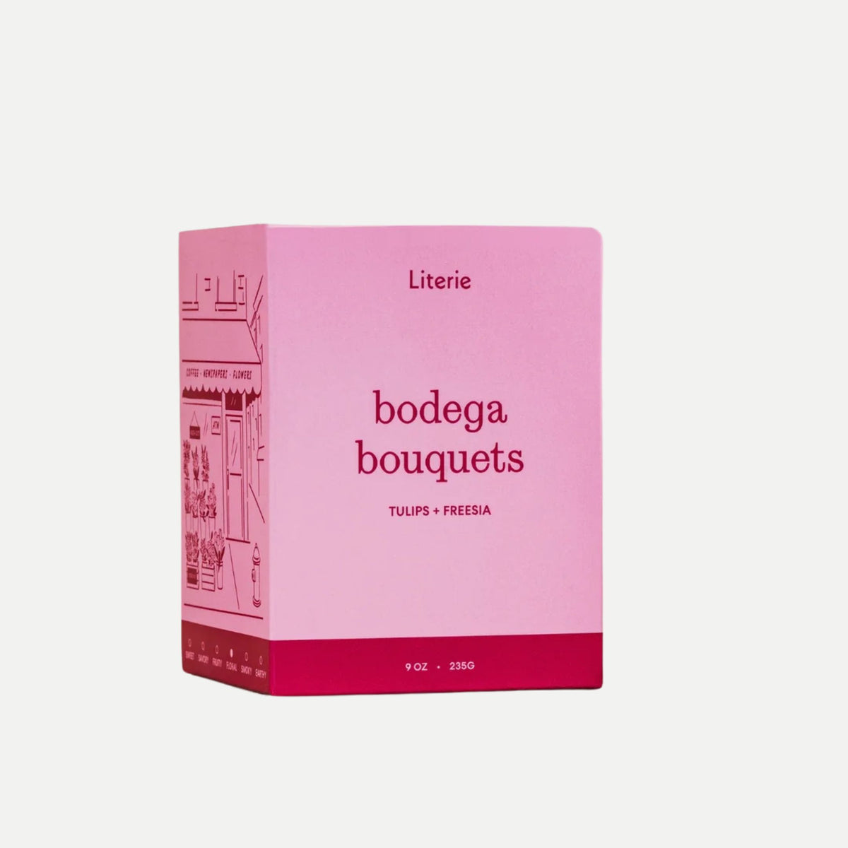 Bodega Bouquets Candle