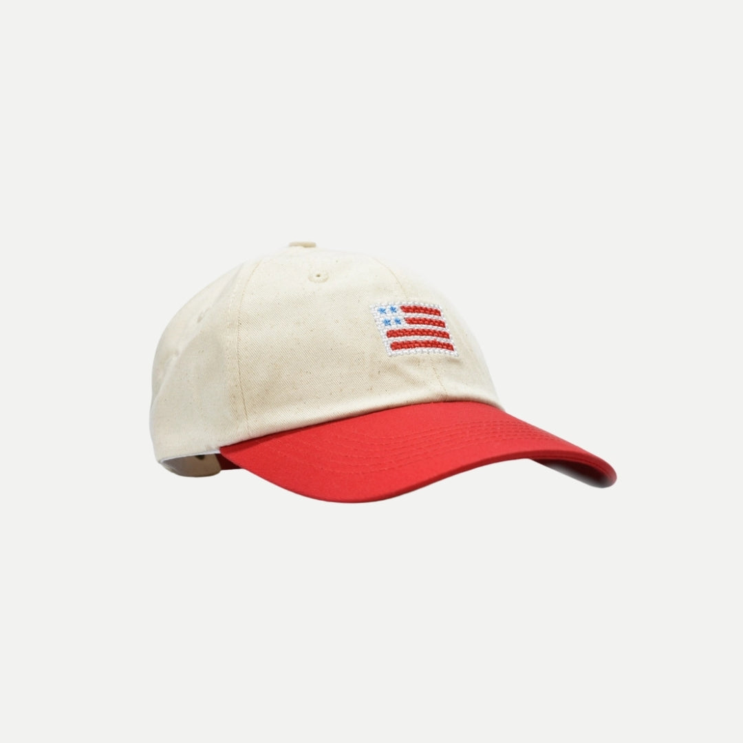 US Flag Hat - Red