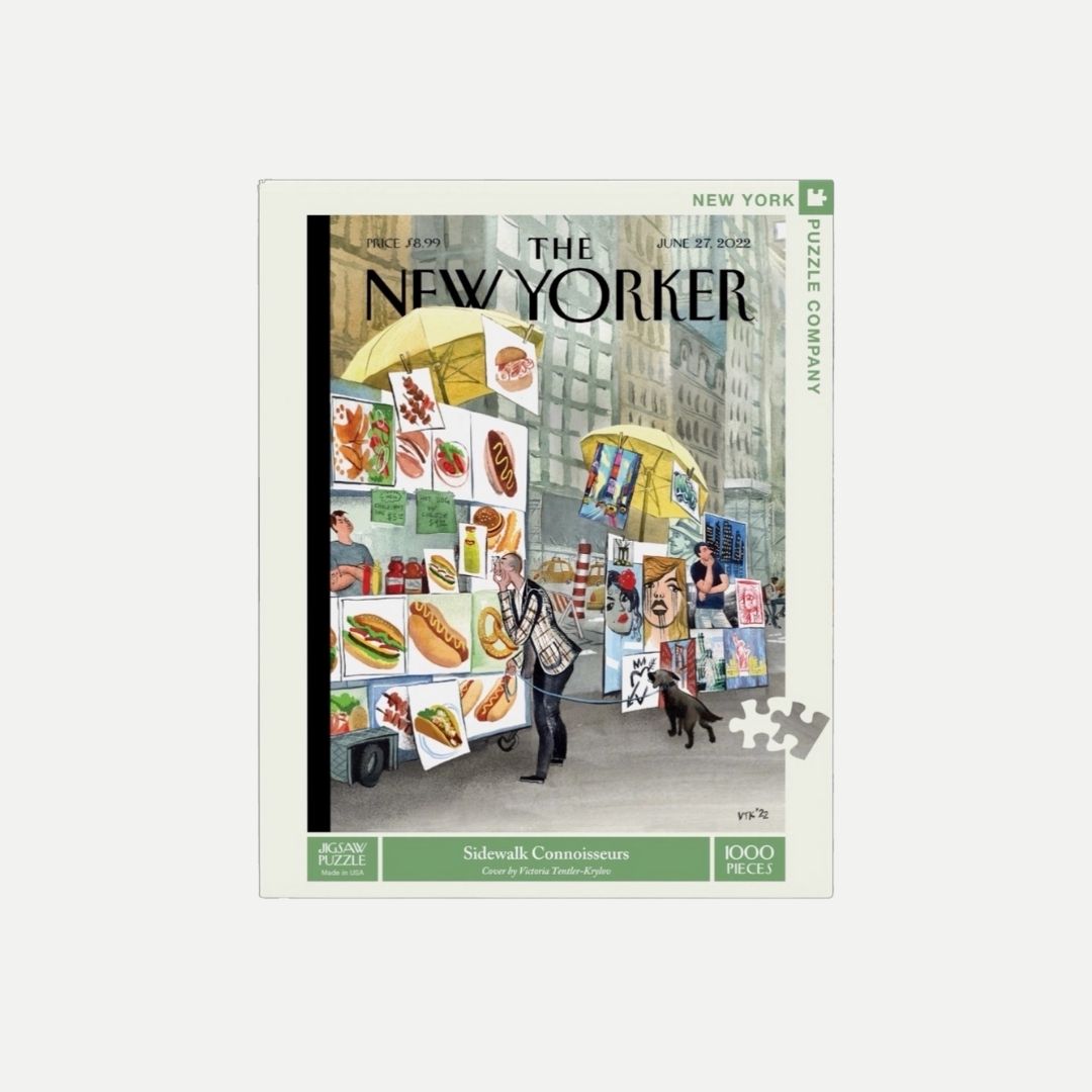 Sidewalk Connoisseurs - 1000 Piece Puzzle