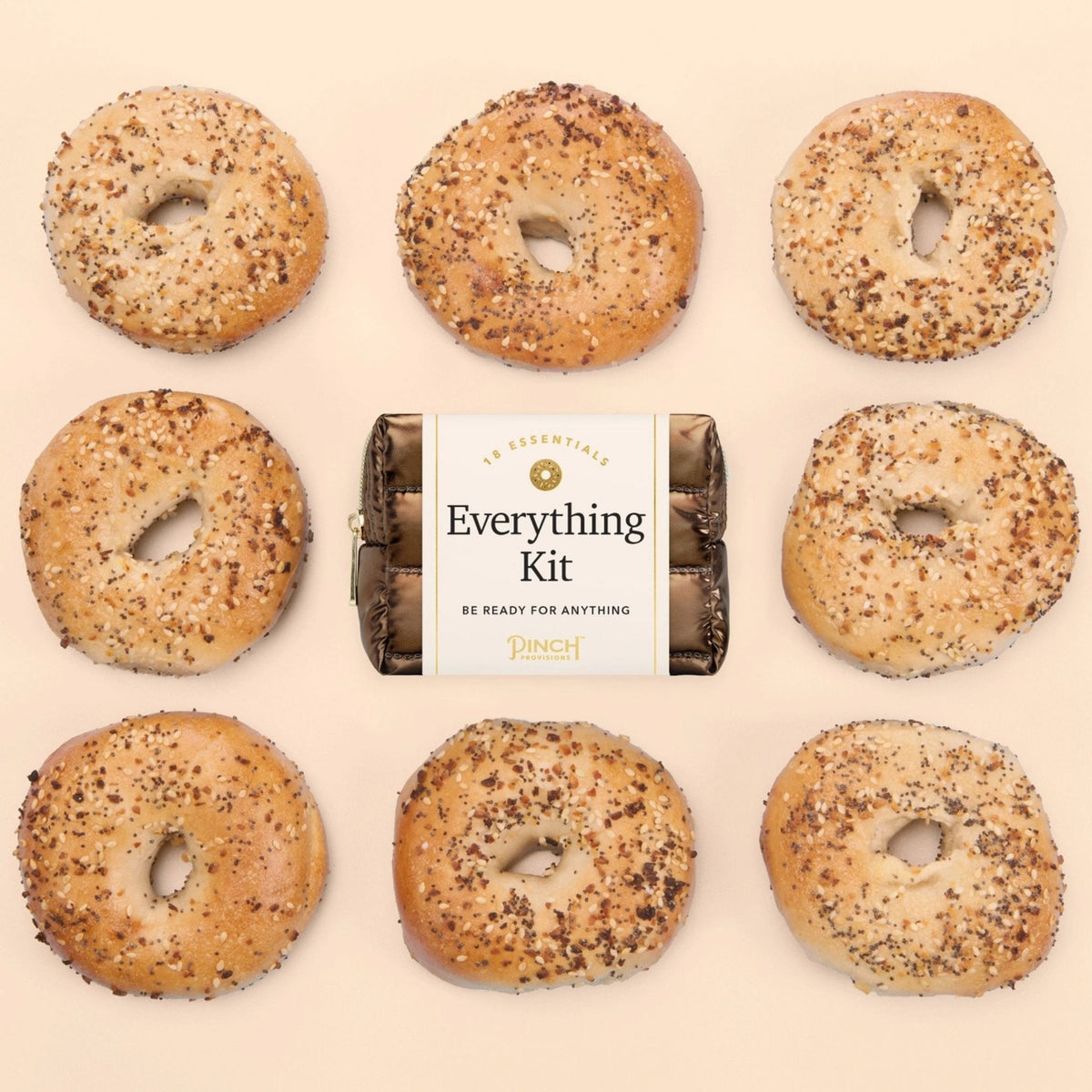 Puffer Everything Kit - Brown