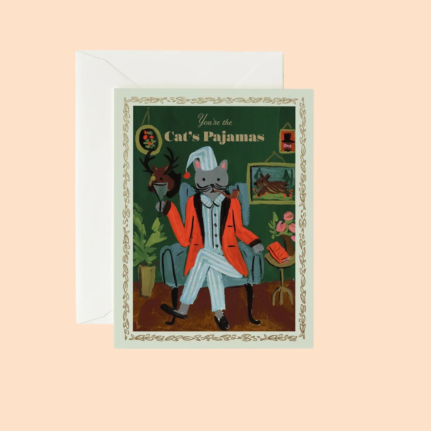 You're the Cat's Pajamas Card