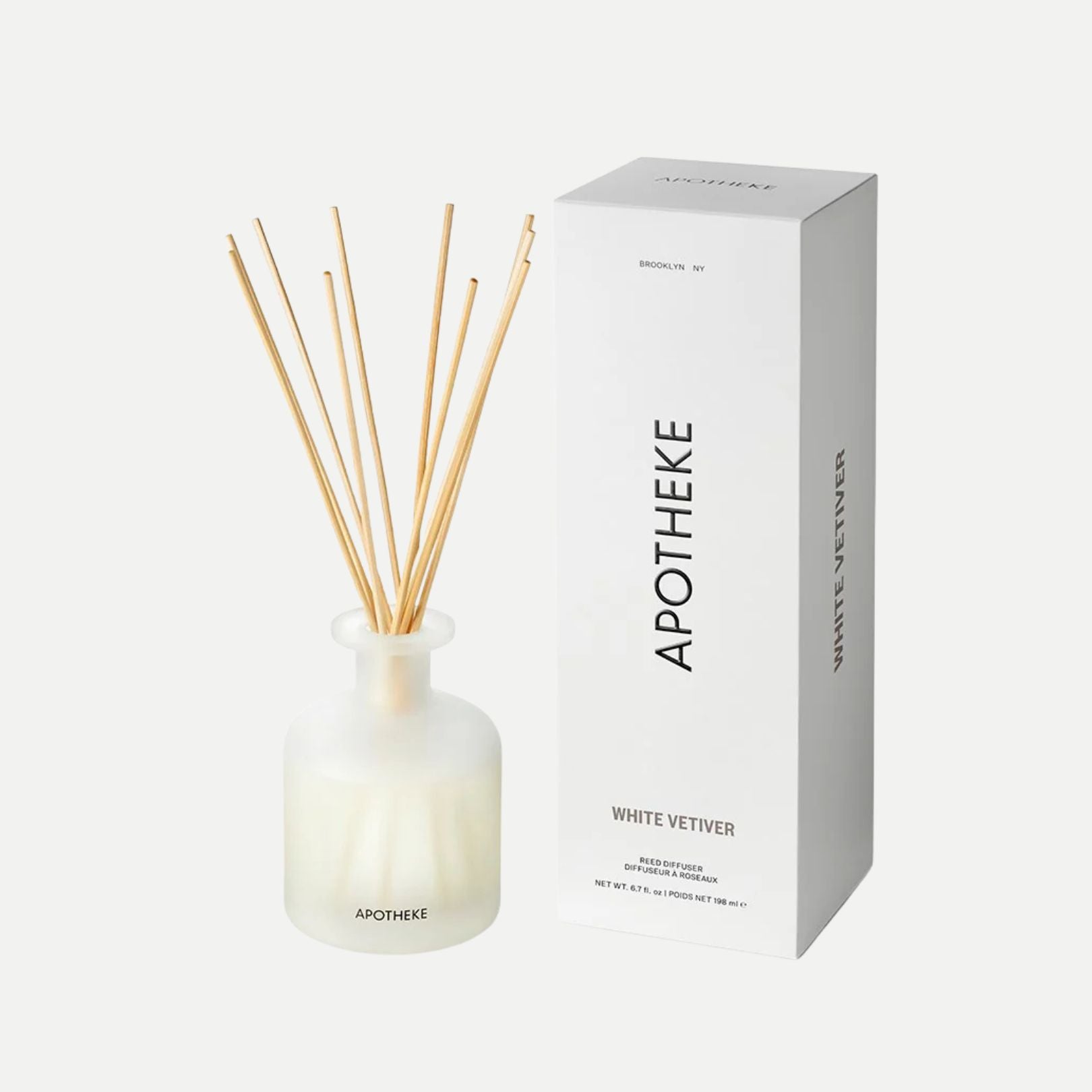 White Vetiver Reed Diffuser