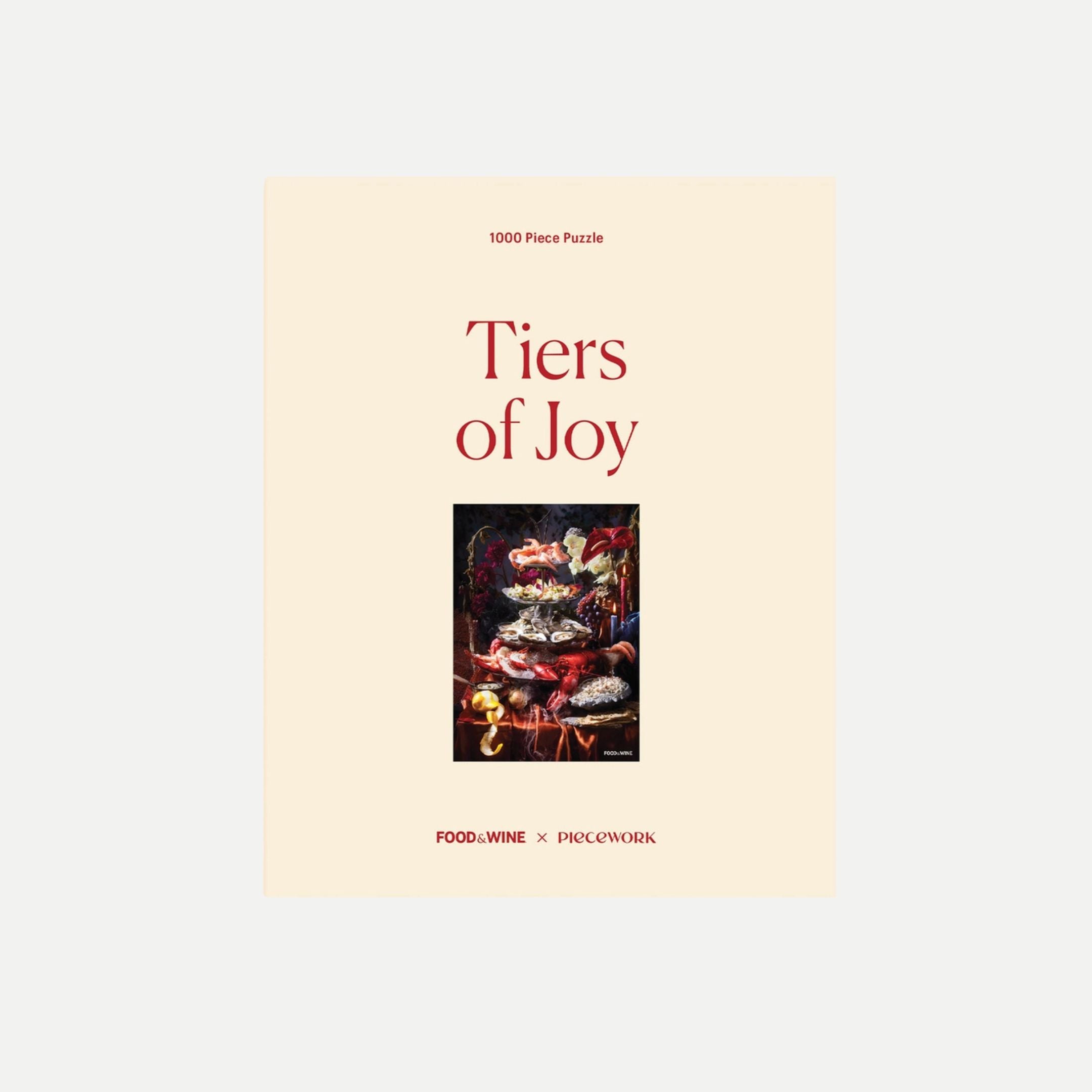 Tiers of Joy - 1000 Piece Puzzle