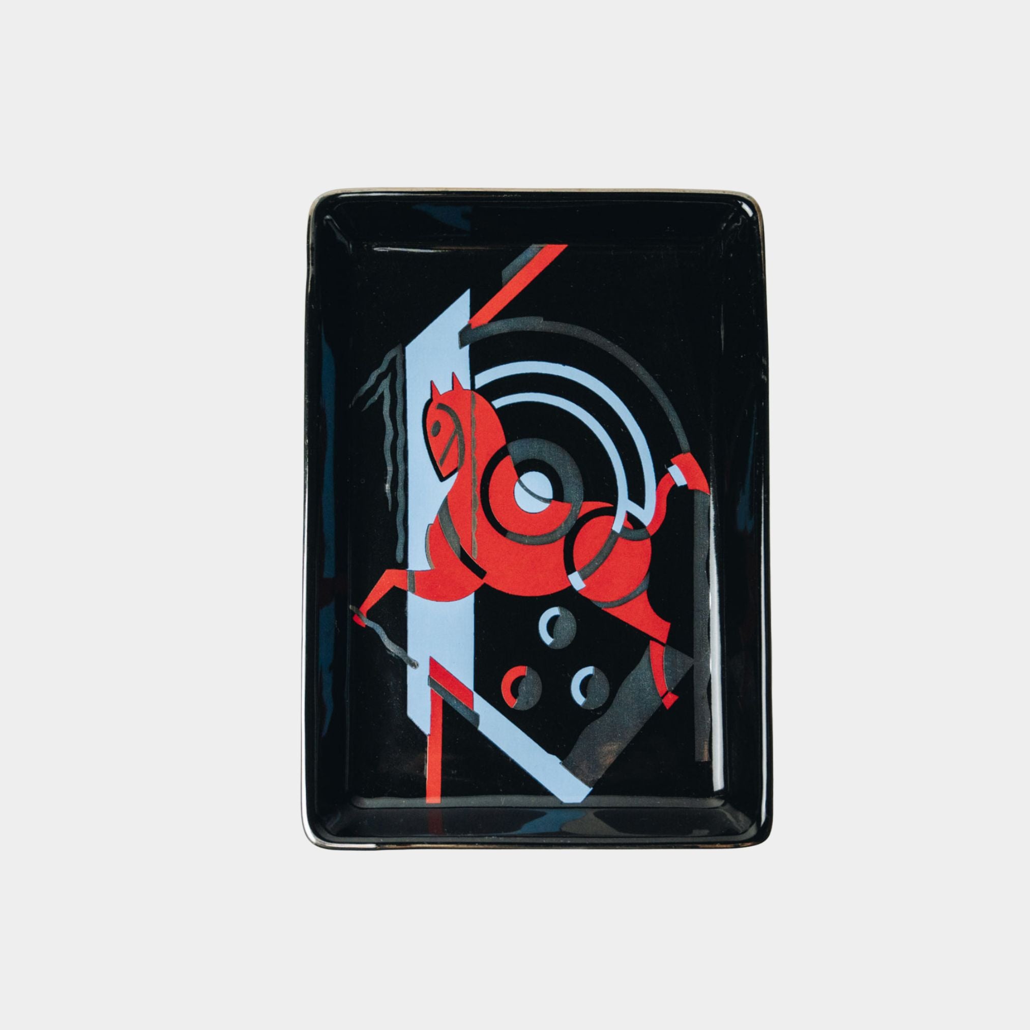 Deco Stallion Ceramic Tray