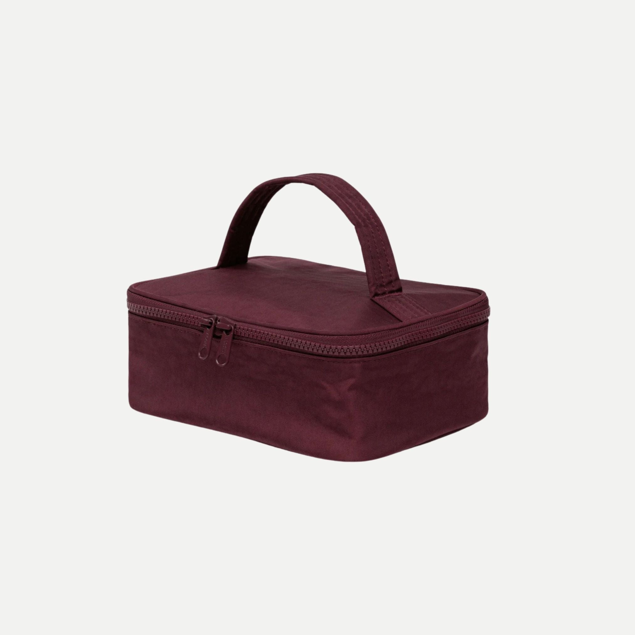 Mahogany - Small Cosmetic Case