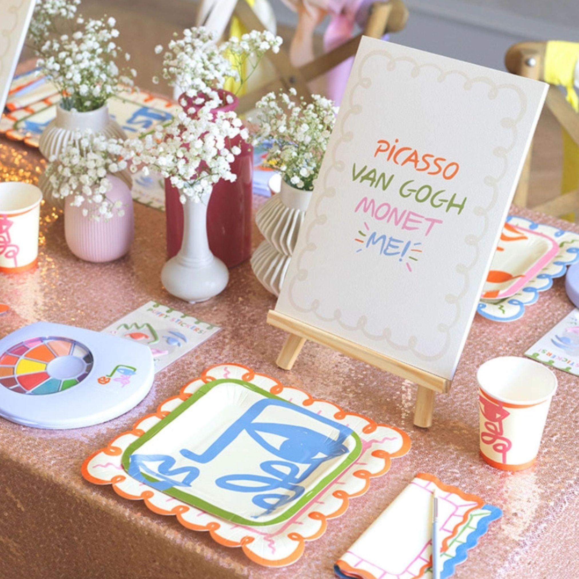 Art Play Party Cups