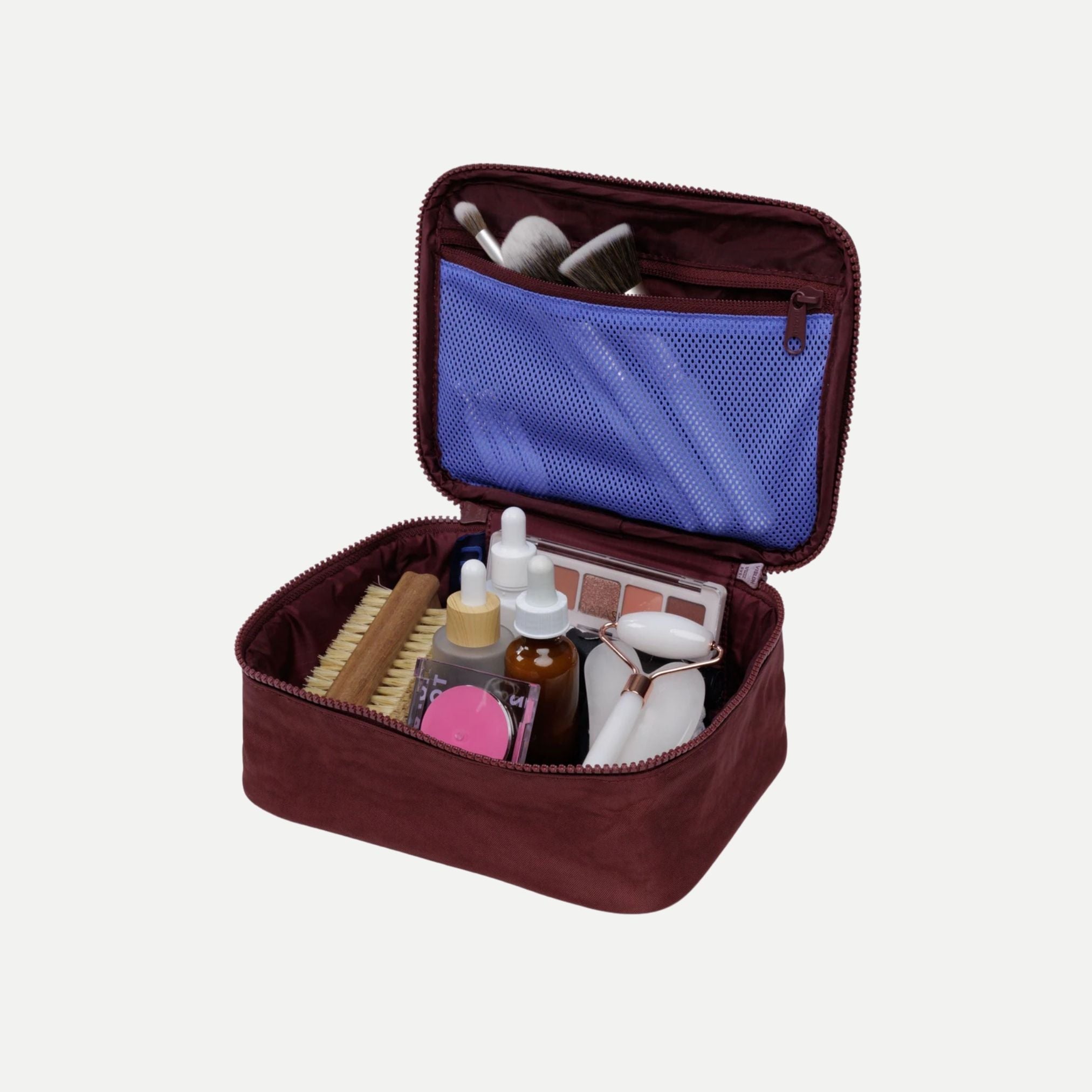 Mahogany - Small Cosmetic Case