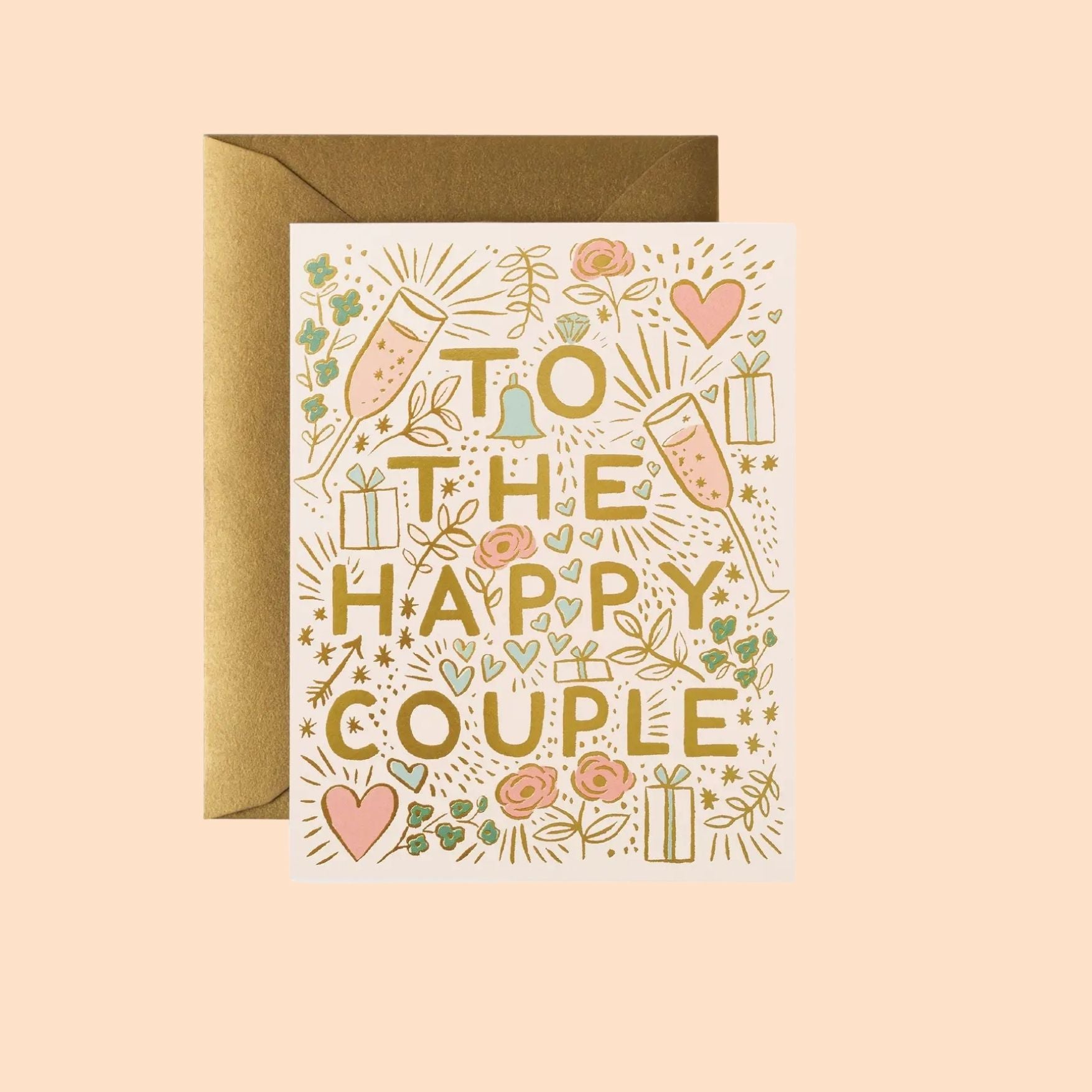 To The Happy Couple Card