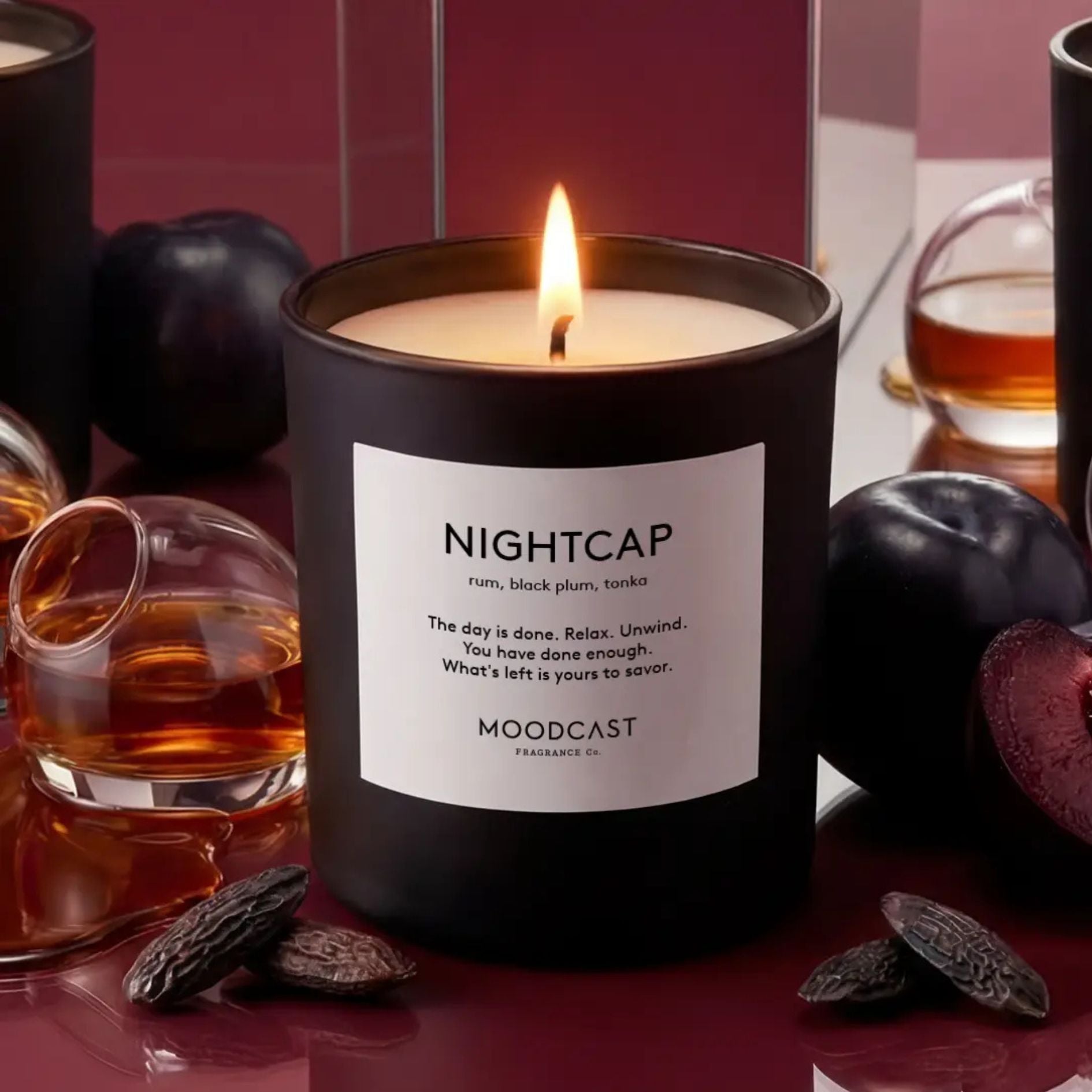 Nightcap Candle