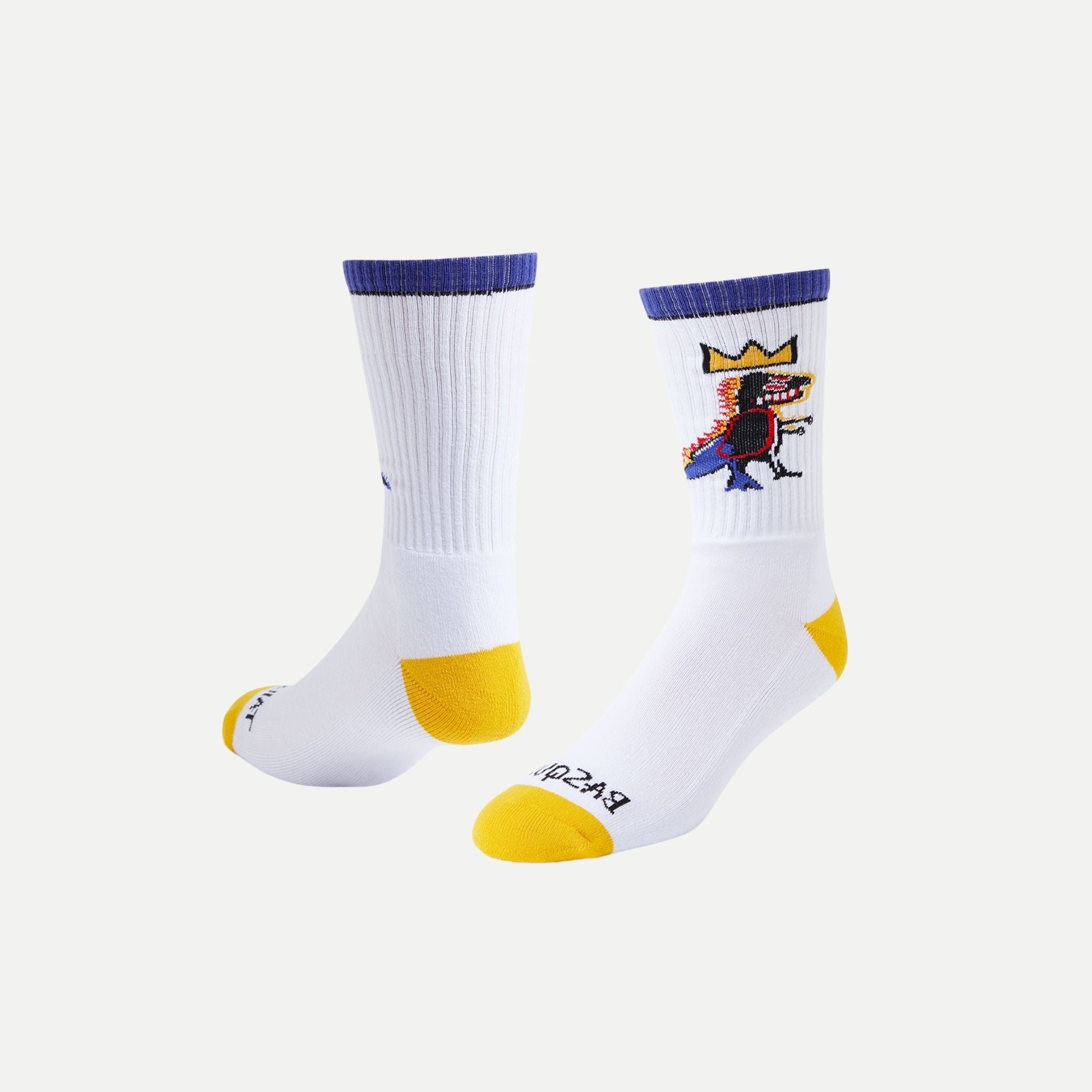Basquiat “Pez Dispenser” Crew Socks