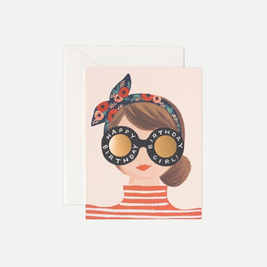 Birthday Girl Card