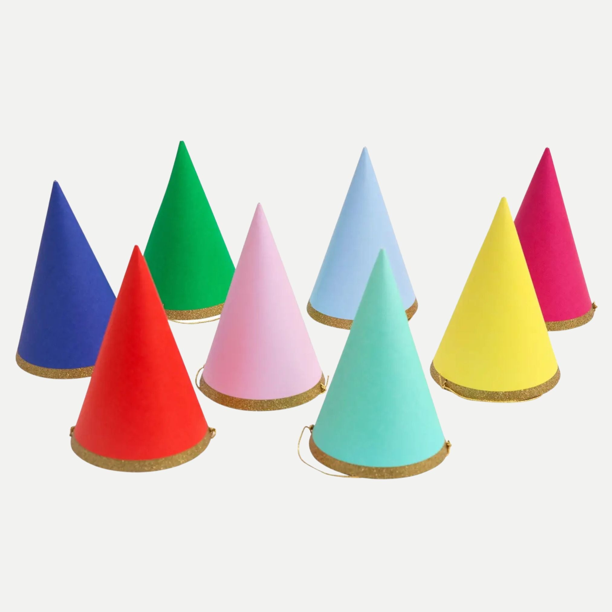 Multicolour Party Hats
