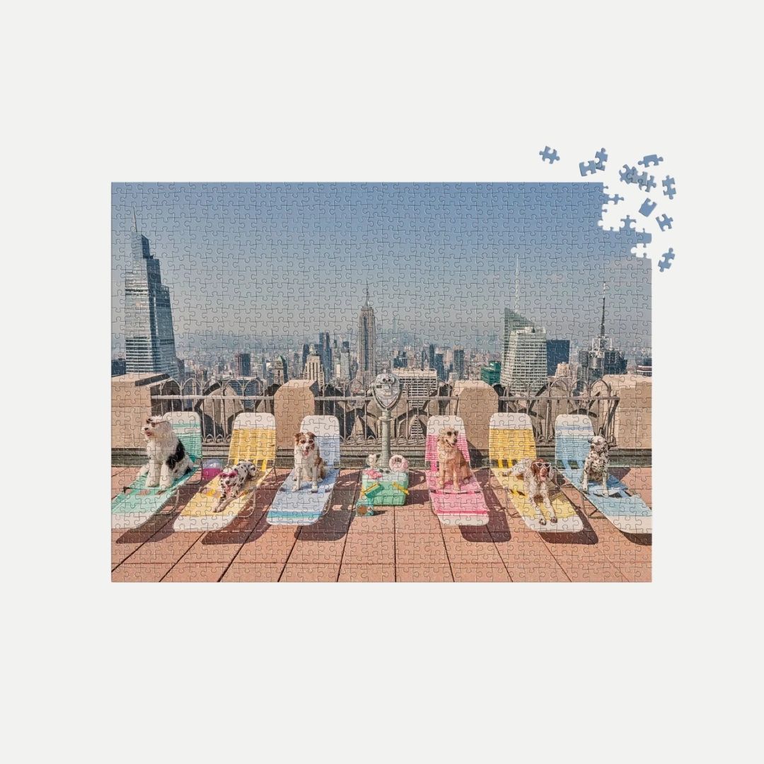 The Dogs of New York City - 1000 Piece Puzzle