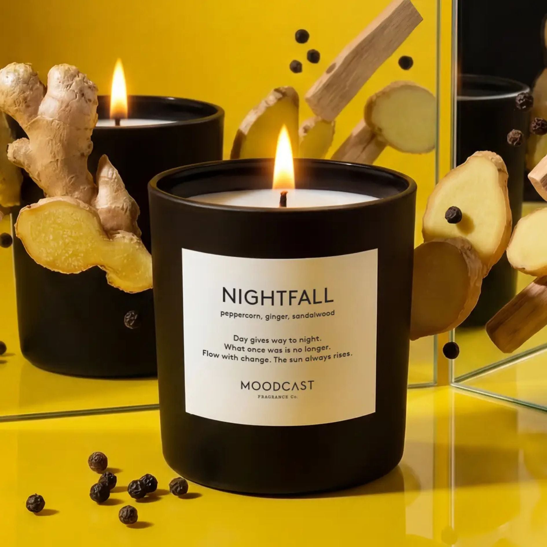 Nightfall Candle