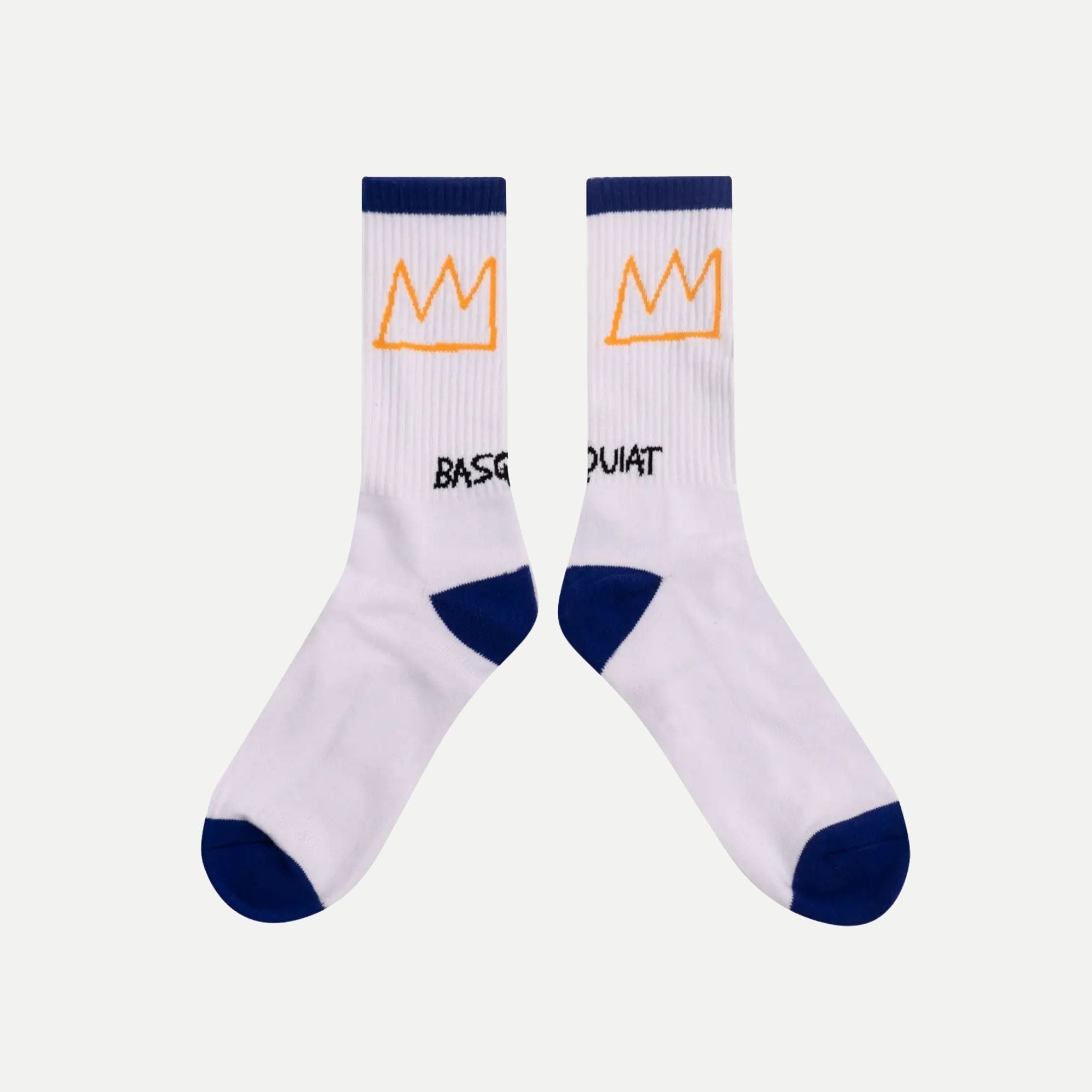 Jean-Michel Basquiat "Crown" Socks