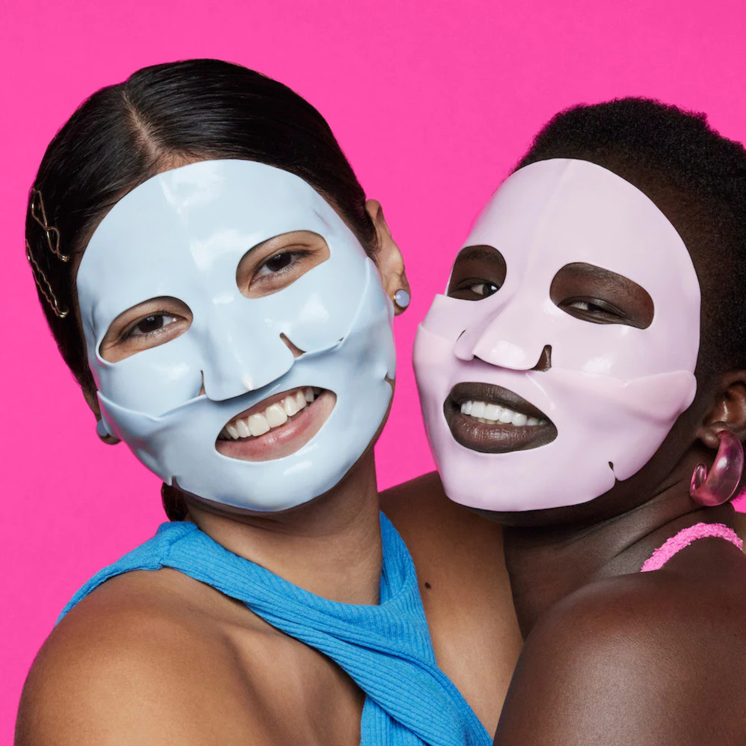 Cryo Rubber Moisturizing Face Mask with Hyaluronic Acid