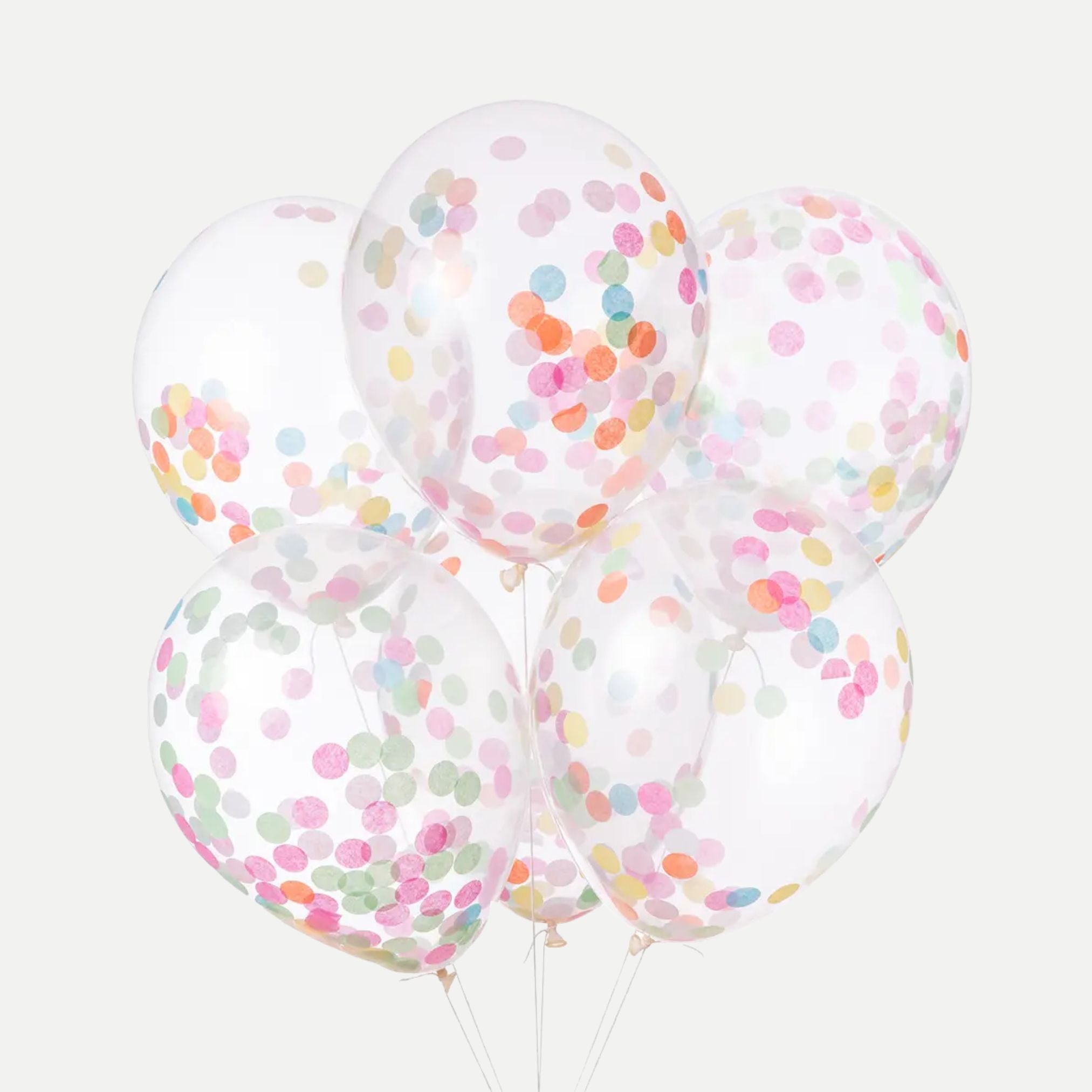 Assorted Pre-Filled Confetti Balloons