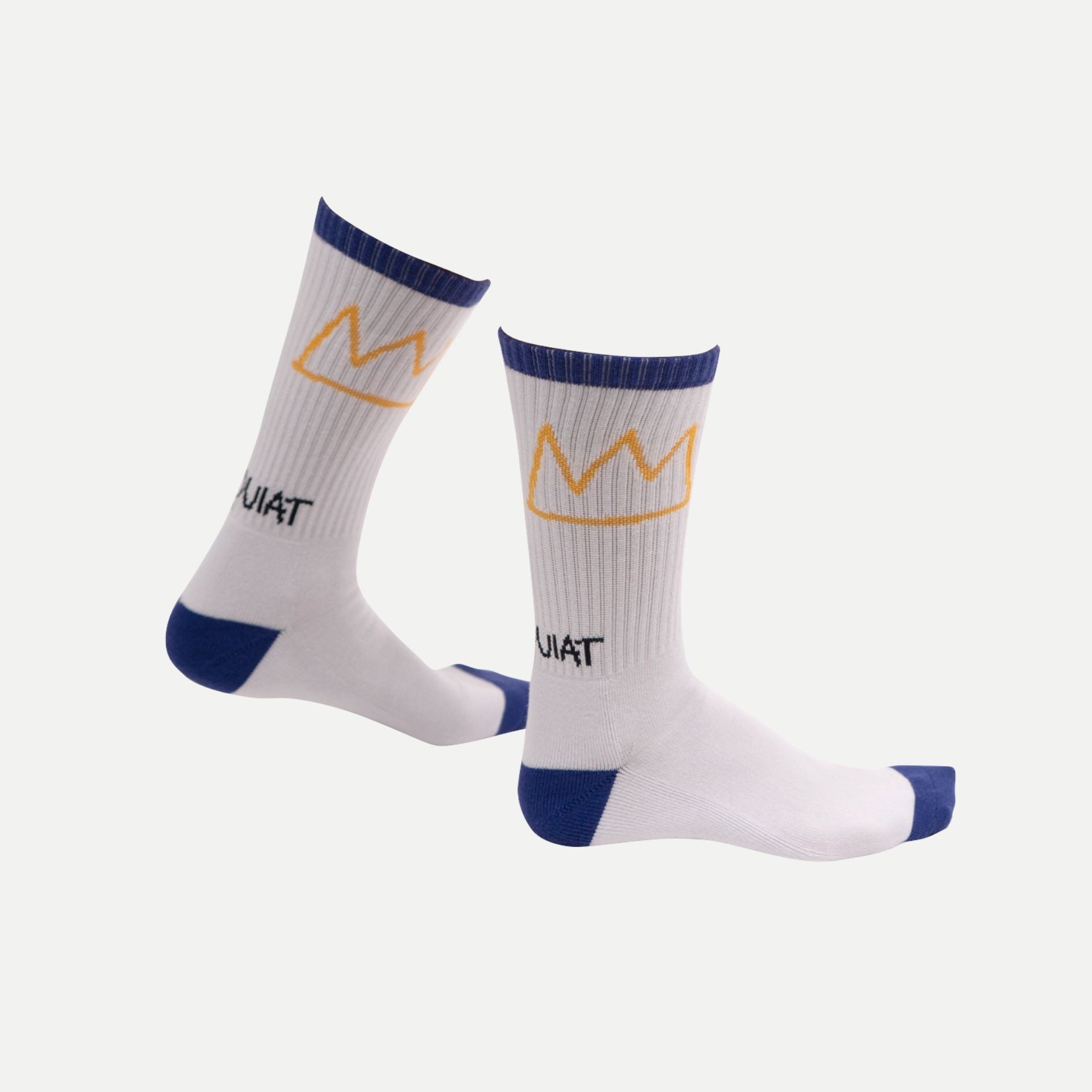 Jean-Michel Basquiat "Crown" Socks