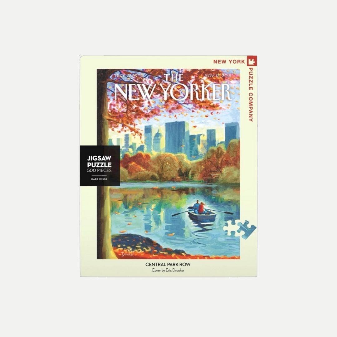 Central Park Row - 1000 Piece Puzzle