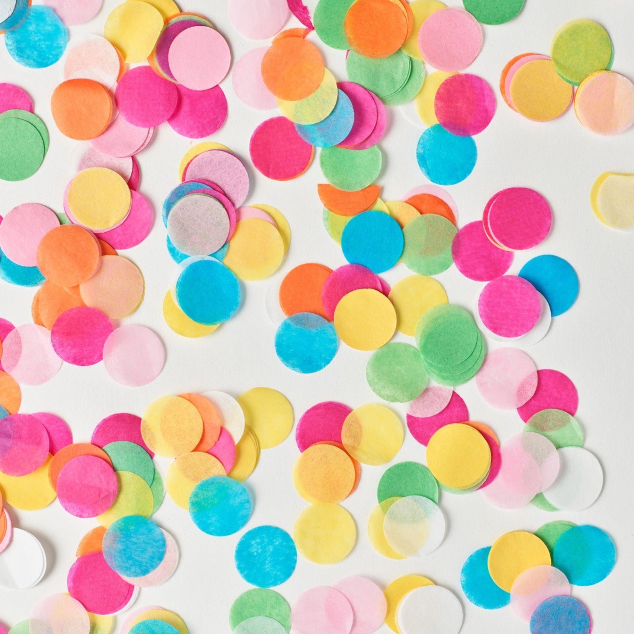 Assorted Pre-Filled Confetti Balloons