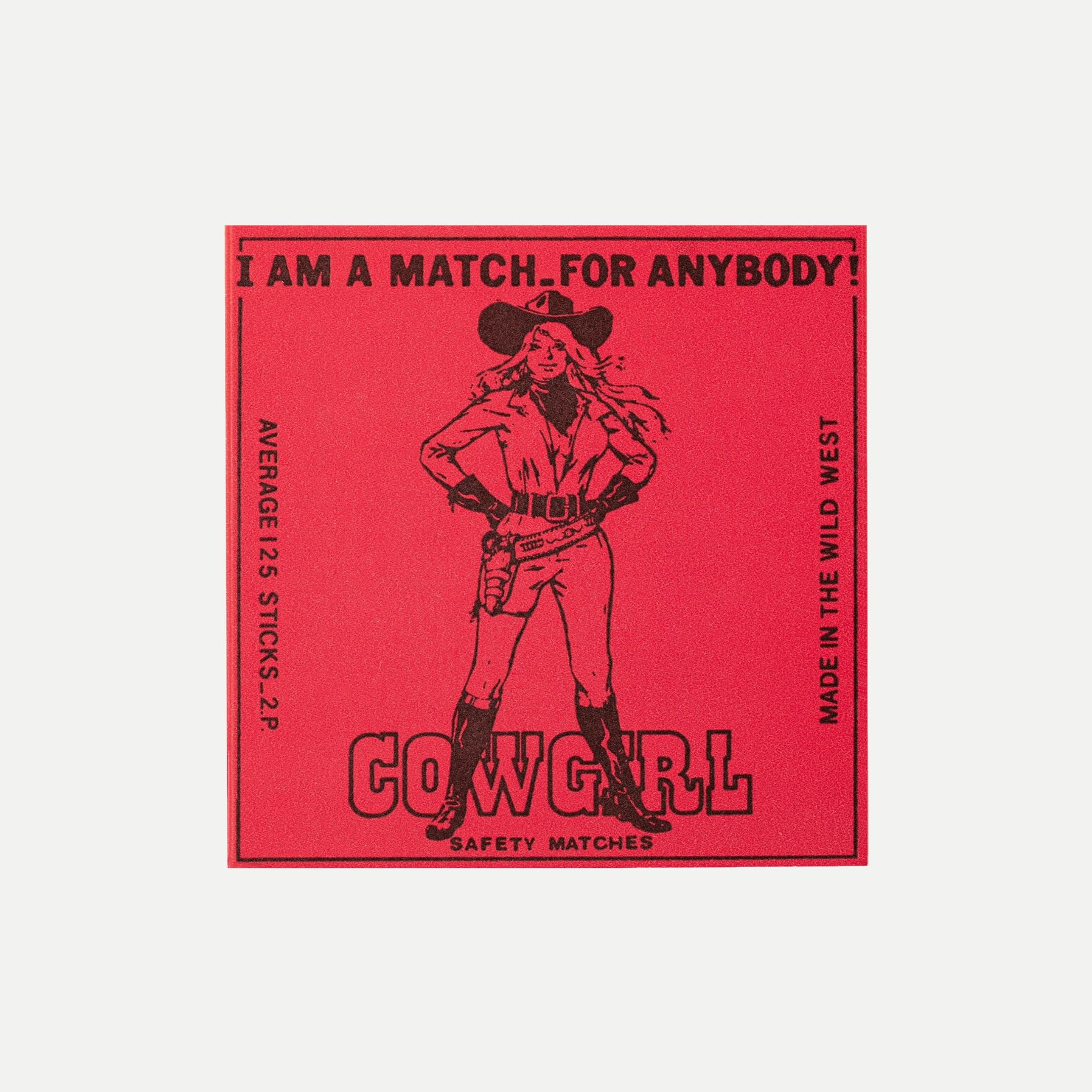 Cowgirl Matches