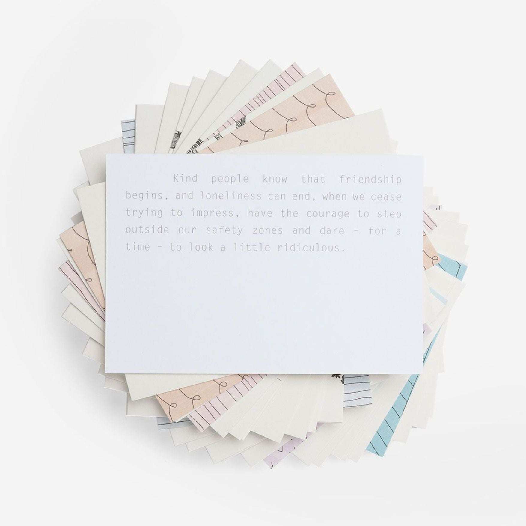 Affirmation Kindness Cards