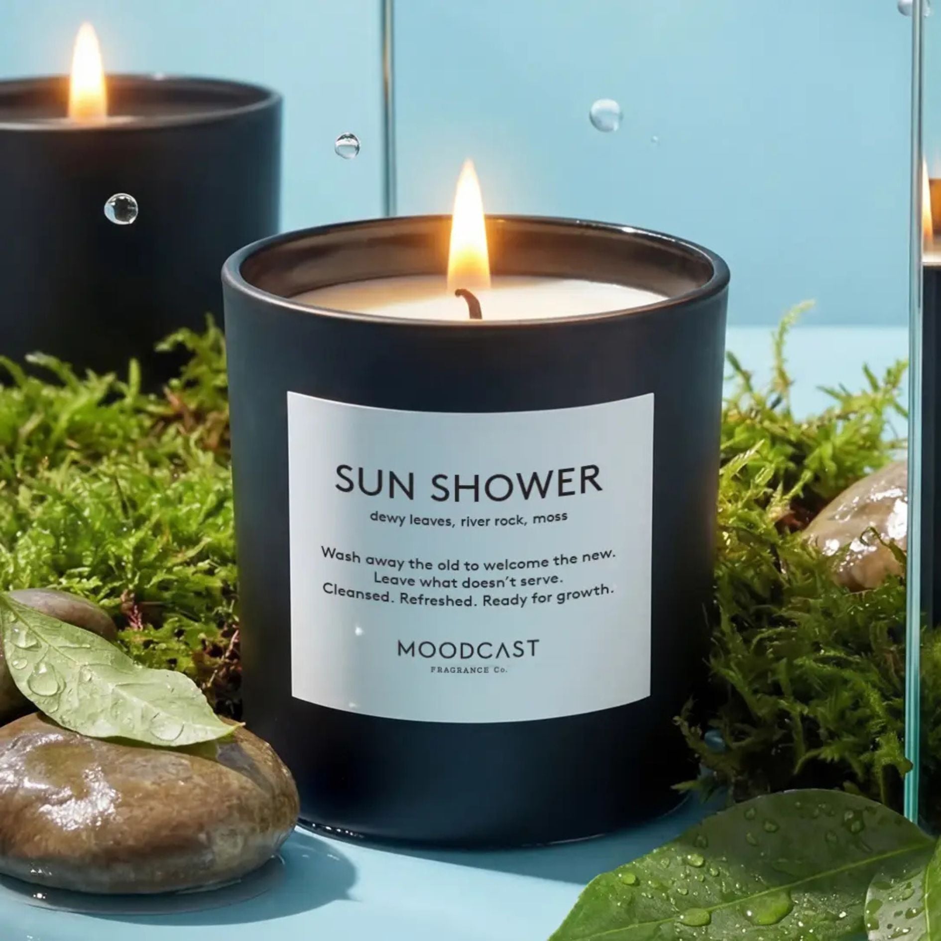 Sun Shower Candle
