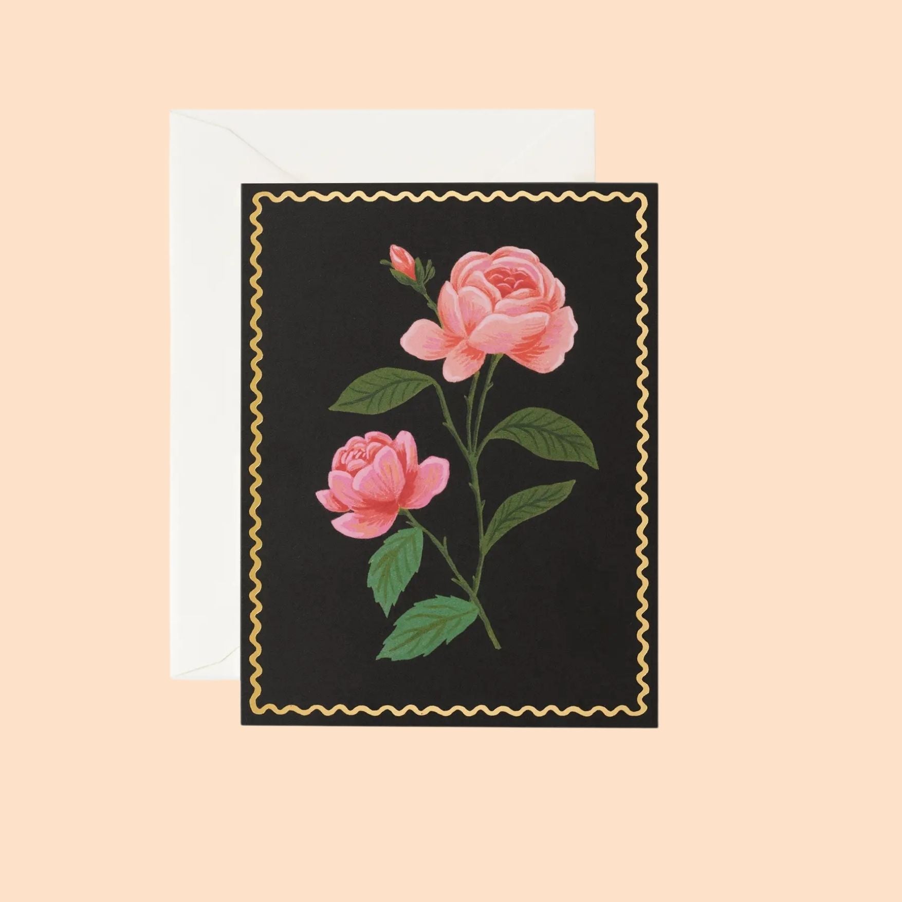 Pink Rose Card