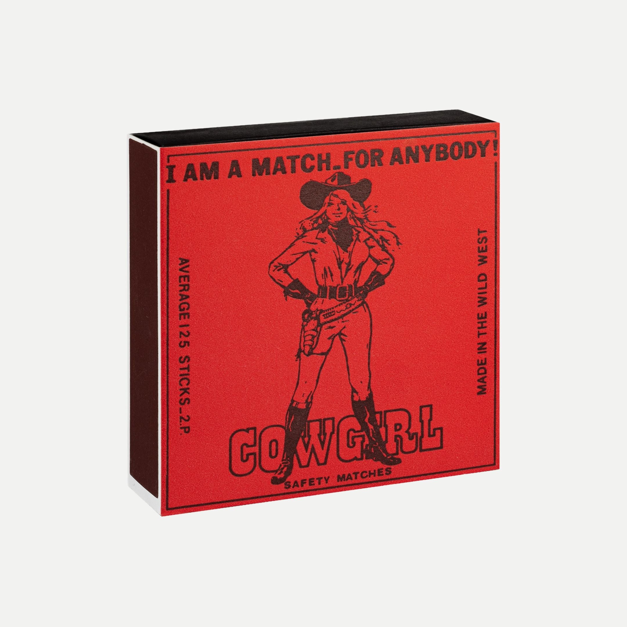 Cowgirl Matches