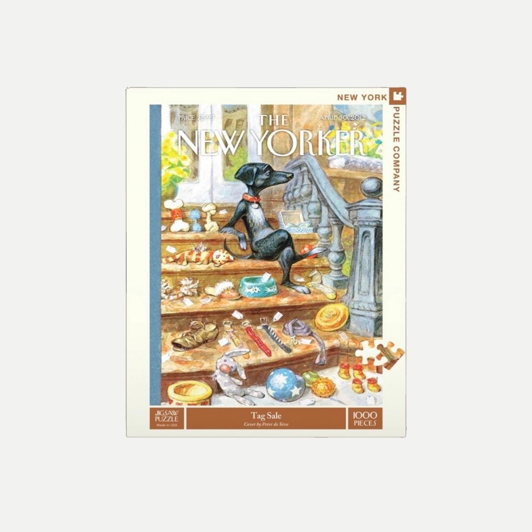 Tag Sale - 1000 Piece Puzzle