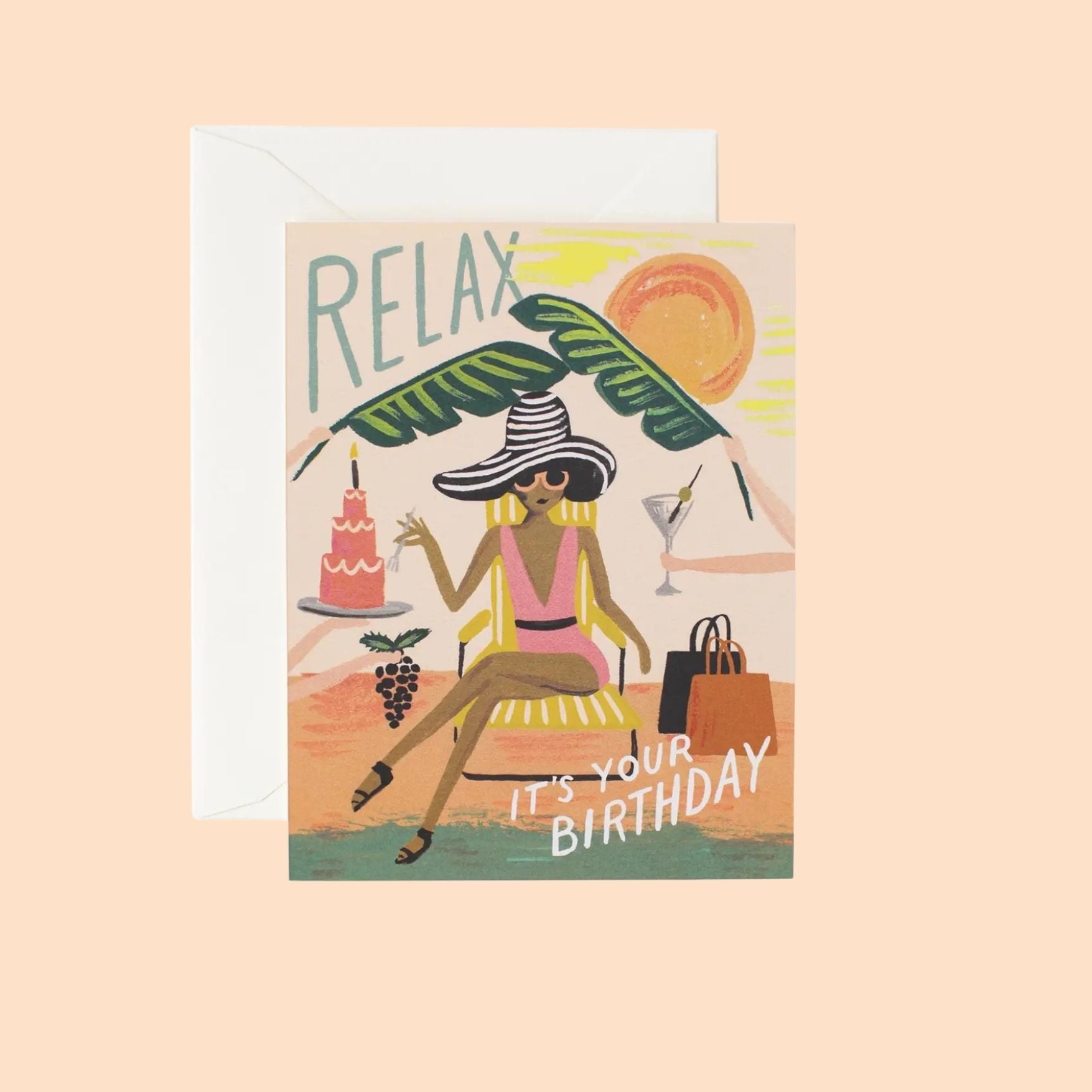 Relax Birthday Card