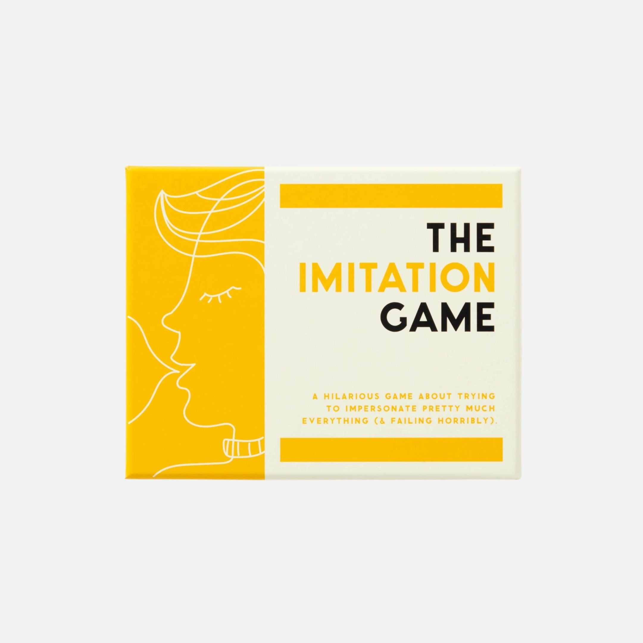 The Imitation Game