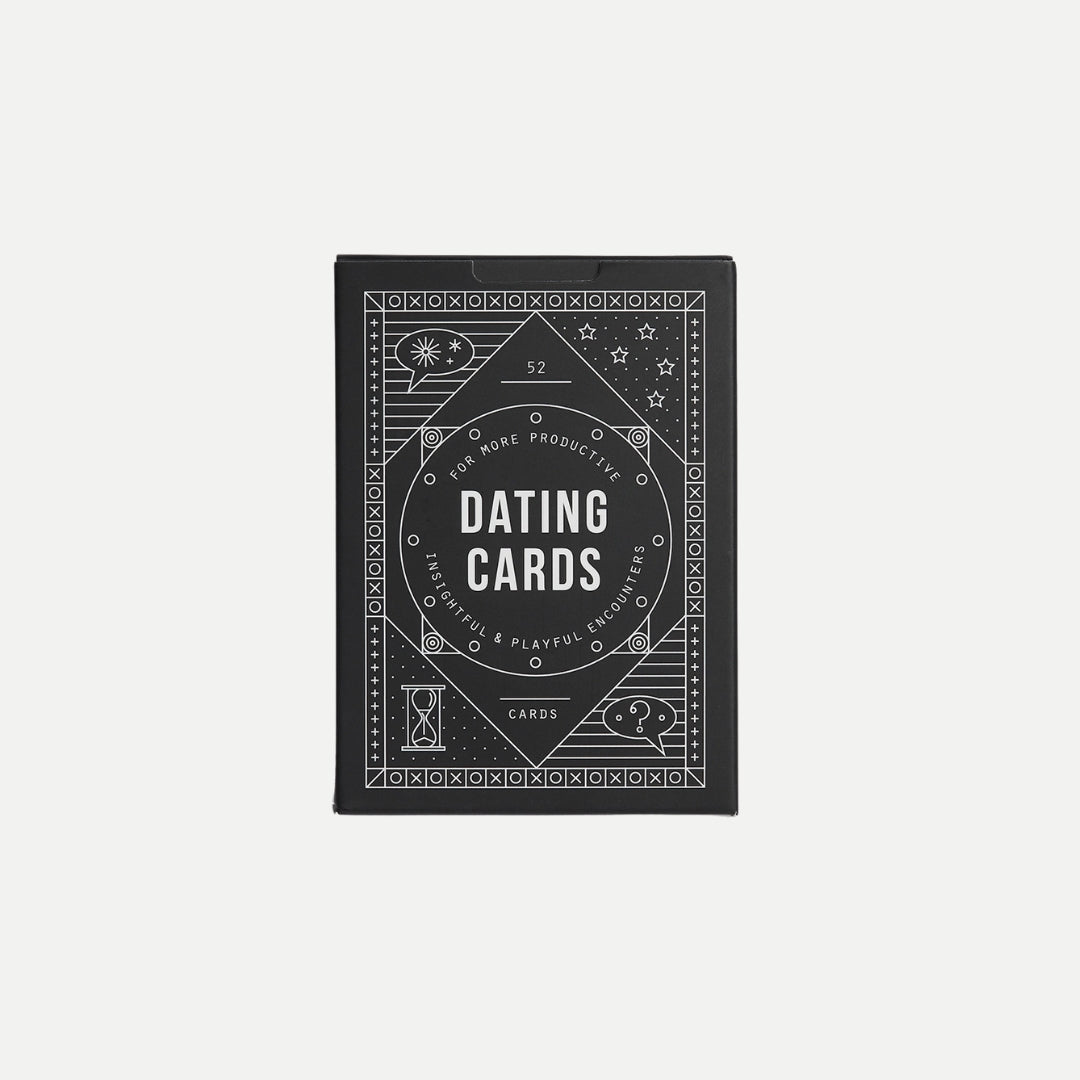 Dating Conversation Starter Cards