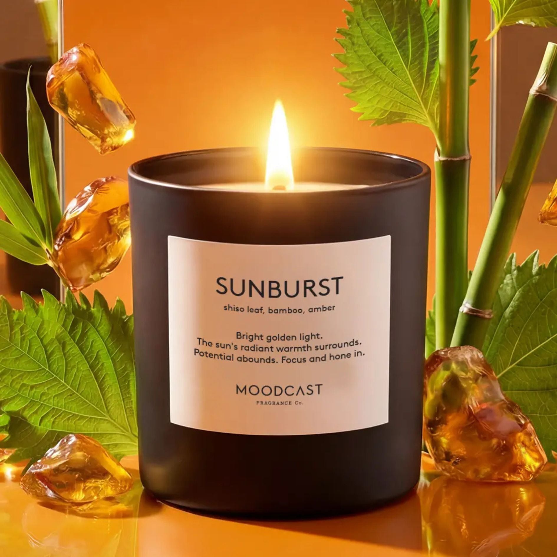 Sunburst Candle