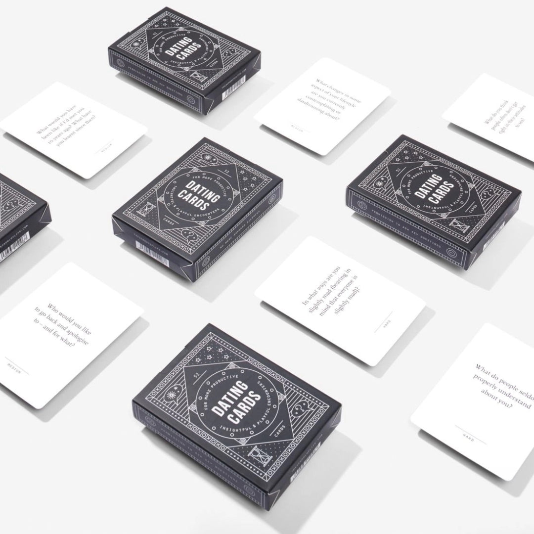 Dating Conversation Starter Cards