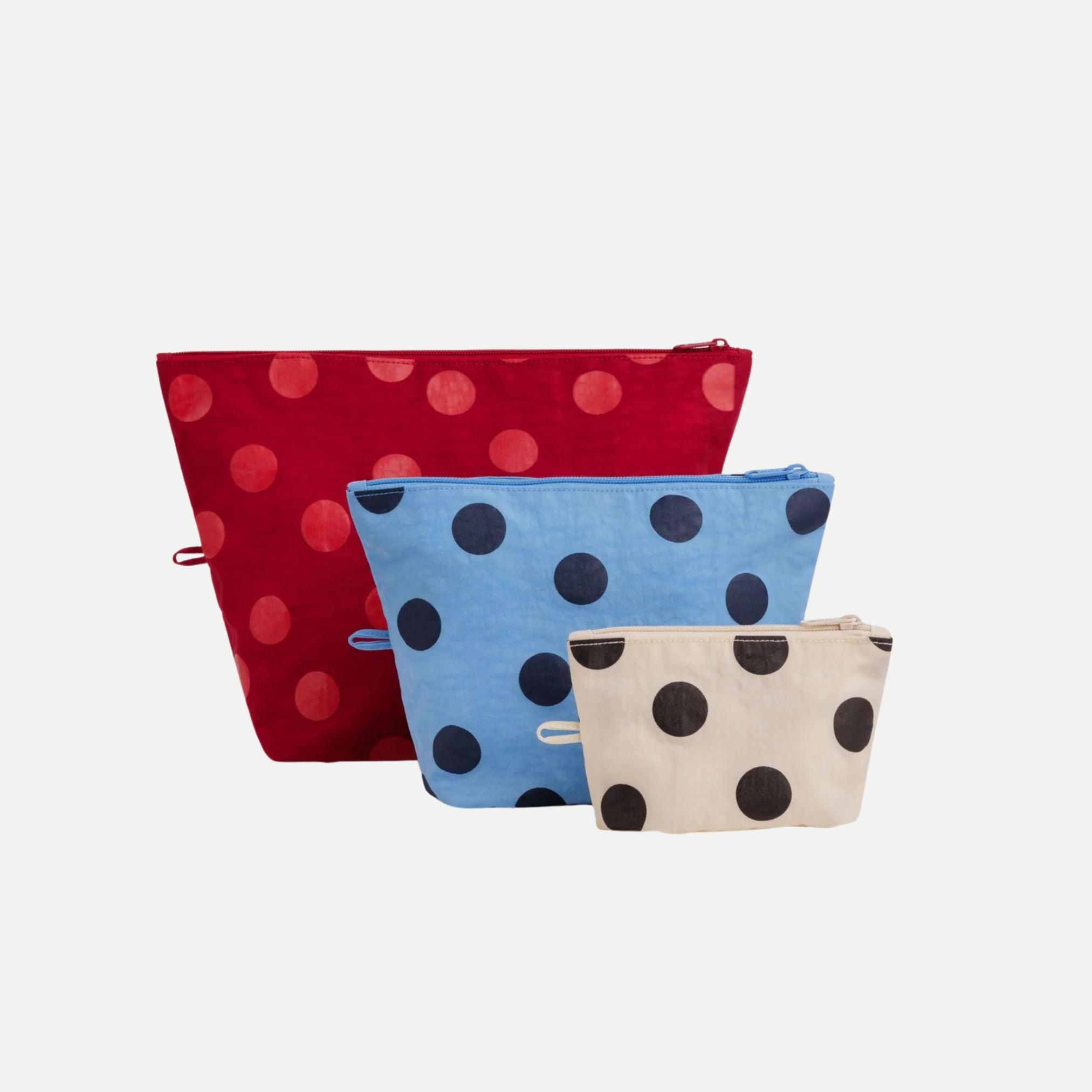 Polka Dot Mix - Go Pouch Set