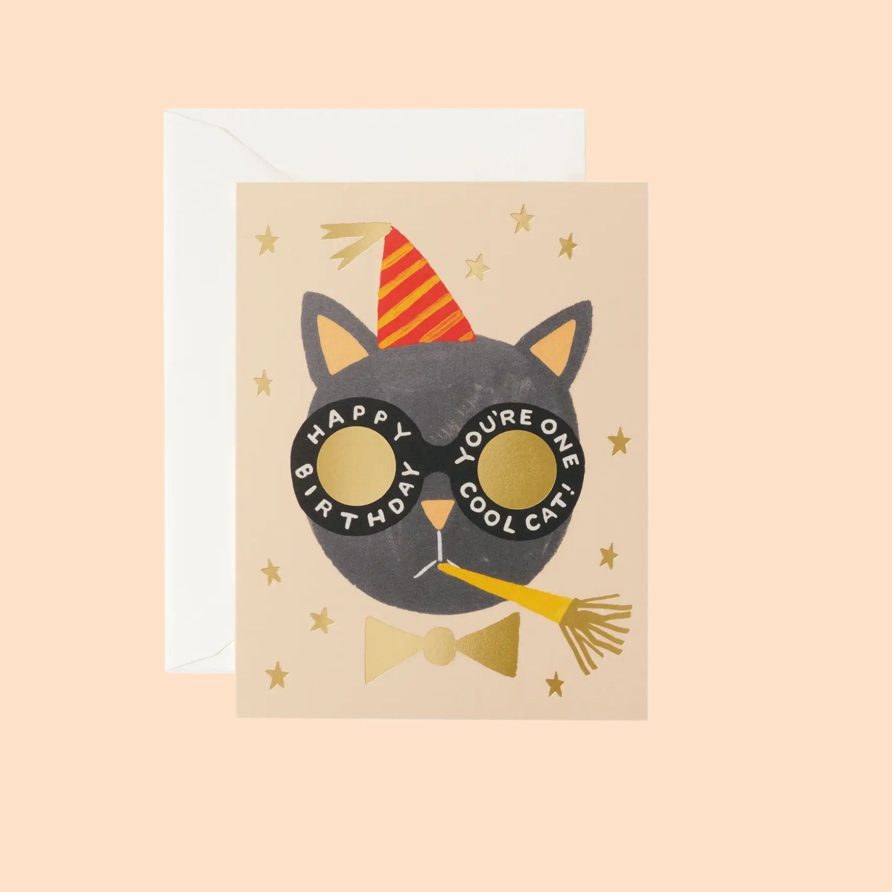 Birthday Cat Card